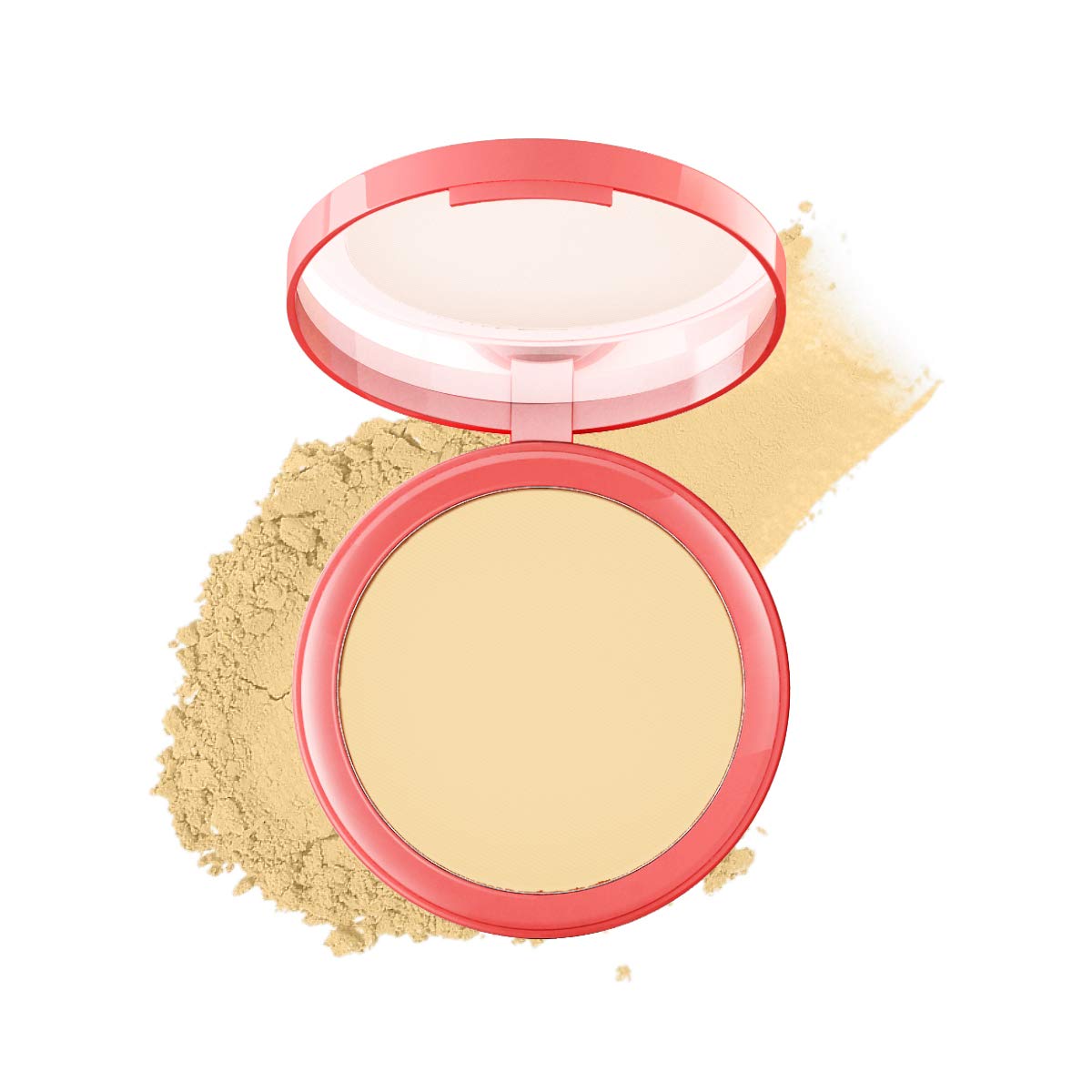 Biotique Natural Matte MagiCompact Makeup - 8G Cream for All Skin Types, Seashell Shade | Perfect for Daily Wear & On-the-Go Touch-Ups