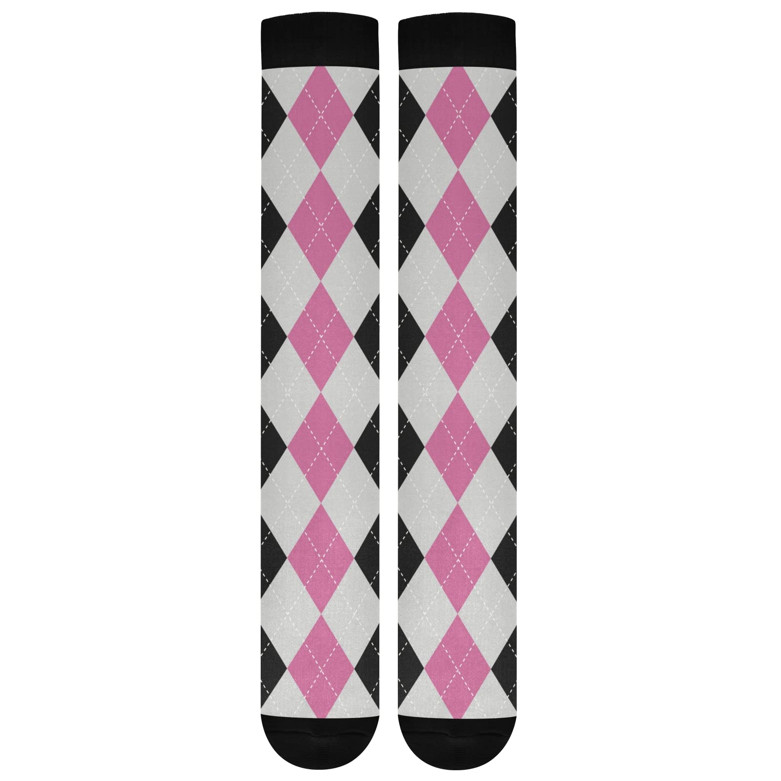 Best Compression Socks for Men & Women - Knee High Support Socks for Running, Hiking, Fitness & Travel - Improve Circulation & Reduce Swelling - Perfect for Athletes, Nurses & Long Flights