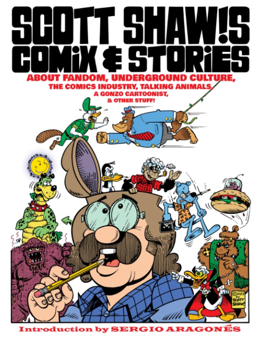 Scott Shaw's Comix & Stories: Exploring Fandom, Underground Culture, Comics Industry & Talking Animals | Gonzo Cartoonist Adventures | Perfect for Comic Collectors & Pop Culture Enthusiasts