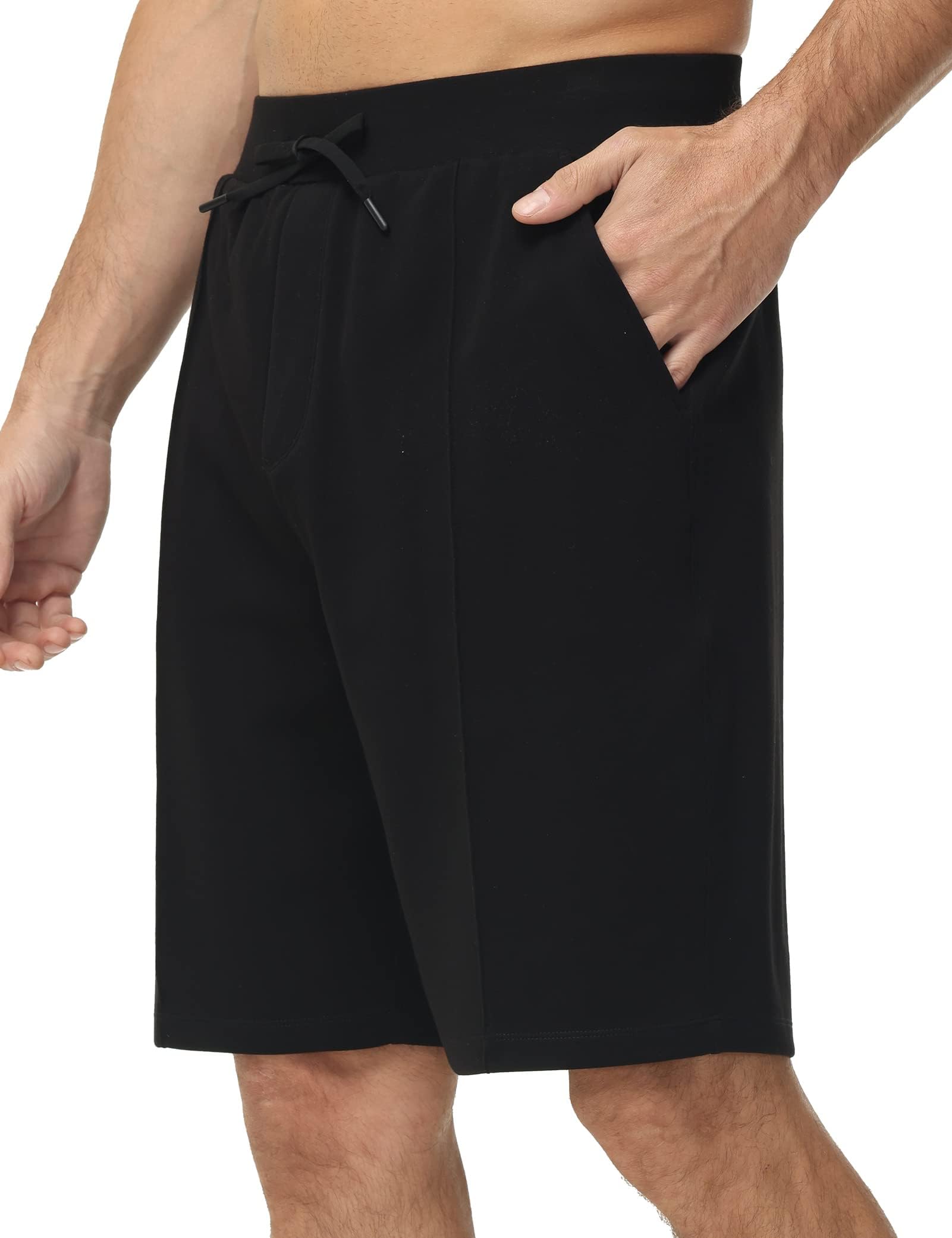 THE GYM MEN'S WORKOUT SHORTS - Athletic Loose Fit Training Shorts with Drawstring & Pockets for Gym, Running, Basketball & Lounge Wear