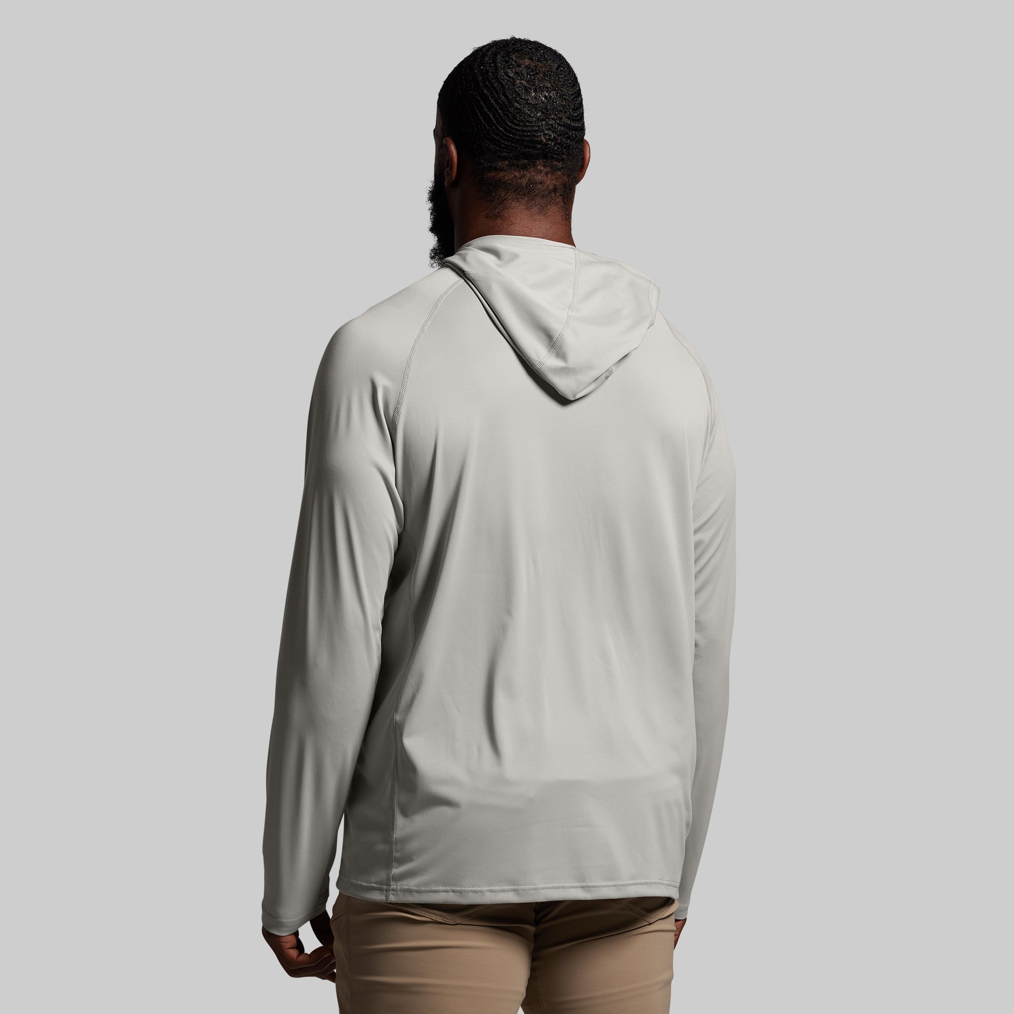 Sun Shirt 2.0 UPF 50+ Sun Protection - Lightweight Quick-Dry Outdoor Shirt for Men & Women (Paloma Grey) - Perfect for Hiking, Beach & Summer Activities