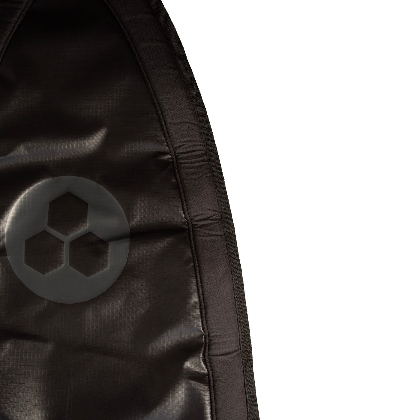 Channel Islands Surfboard Travel Bag - Hybrid Single/Double Board Cover for Surfing & Travel - Durable Black Waterproof Protection - Perfect for Airline Flights & Beach Trips