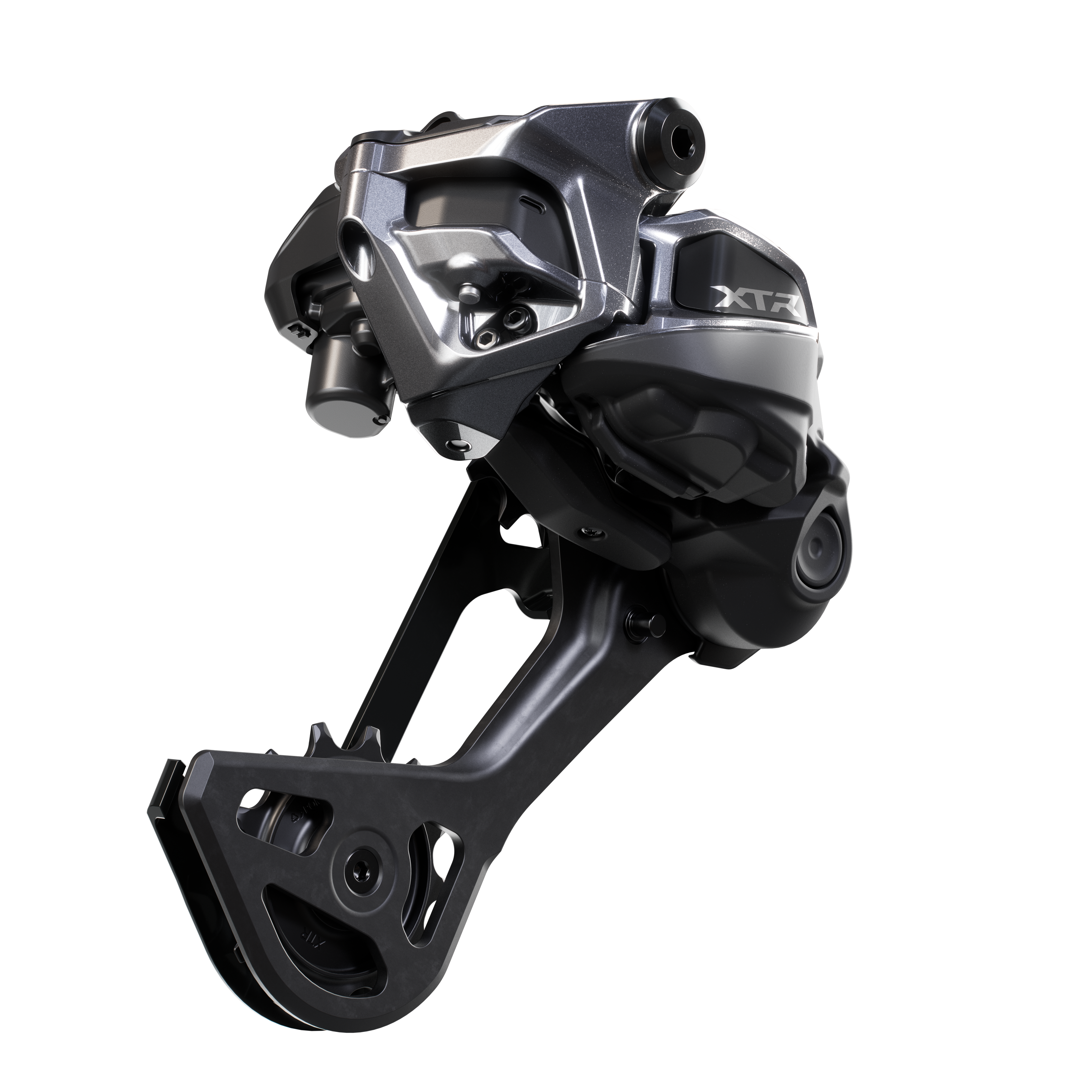 Shimano RD-M9250 XTR Di2 Rear Derailleur - Long Cage 12-Speed for Mountain Bikes | Perfect for Trail Riding and Technical Descents