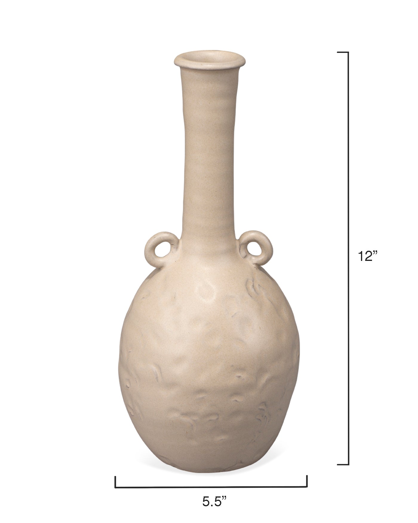 Babar Vase Medium - Elegant Ceramic Home Decor for Living Room, Dining Table & Wedding Centerpieces