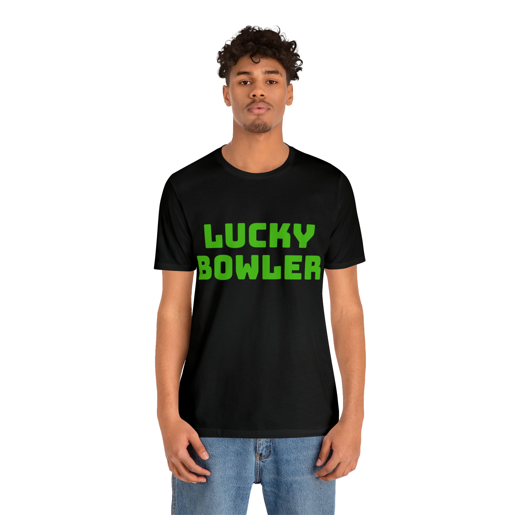 Lucky Bowler Bungee Tee 2023 - Stylish Stretch Golf Polo Shirt for Men - Perfect for Golf, Casual Wear & Outdoor Activities