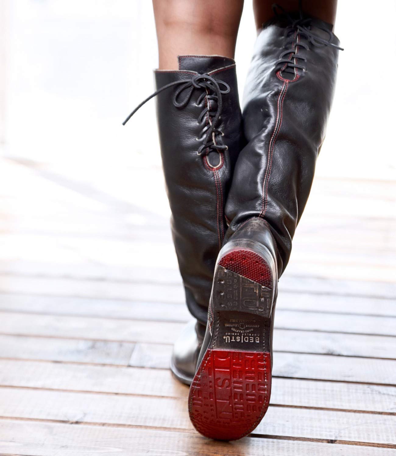 Bed Stu Manchester II Women's Ankle Boots - Genuine Leather Casual Booties for Everyday Wear | Perfect for Fall, Winter & Street Style Outfits