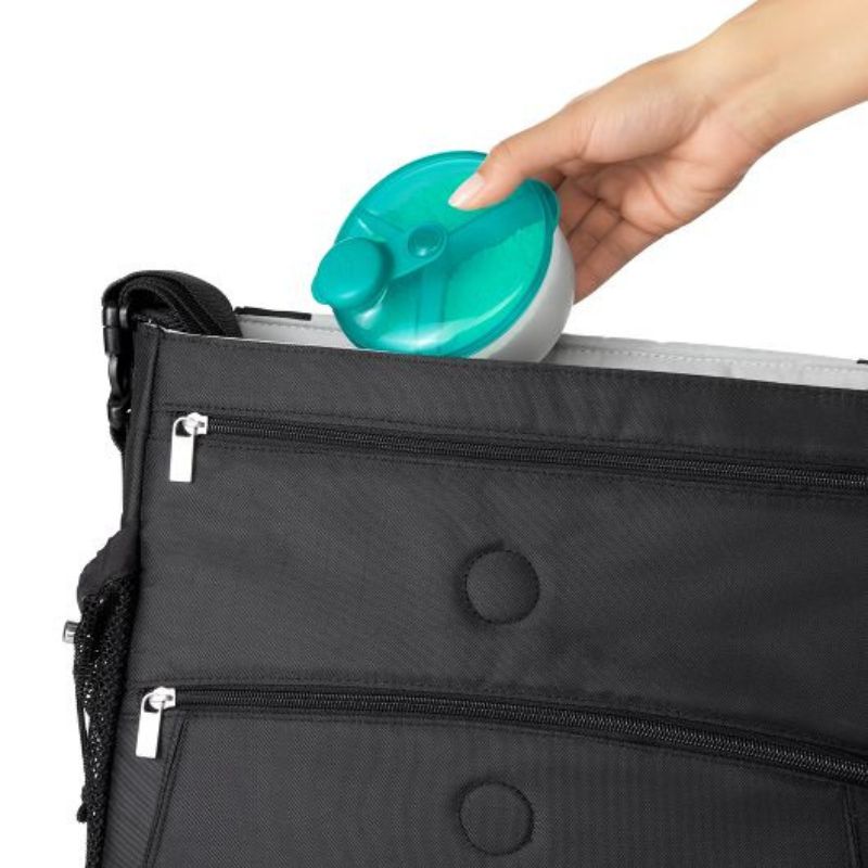 Baby Formula Dispenser - Portable Powder Milk Container for Travel & On-the-Go Feeding | Perfect for Nursing Parents & Daycare Use