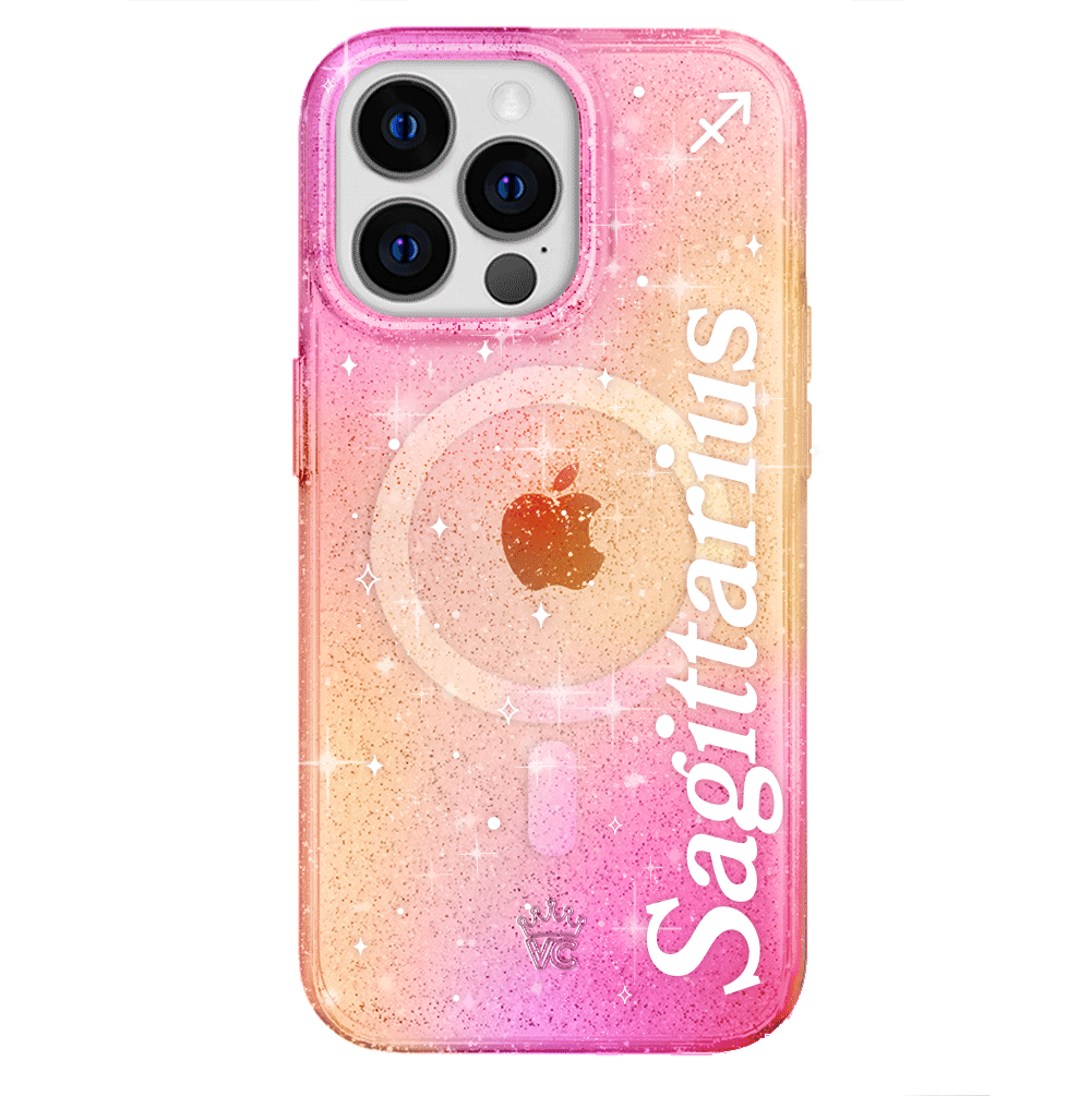 Sanctuary Sagittarius iPhone Case - Premium Zodiac Horoscope Phone Cover for iPhone 13/14/15 Pro Max - Perfect Gift for Astrology Lovers & Sagittarius Birthday Presents - Use for Daily Protection & Stylish Accessory