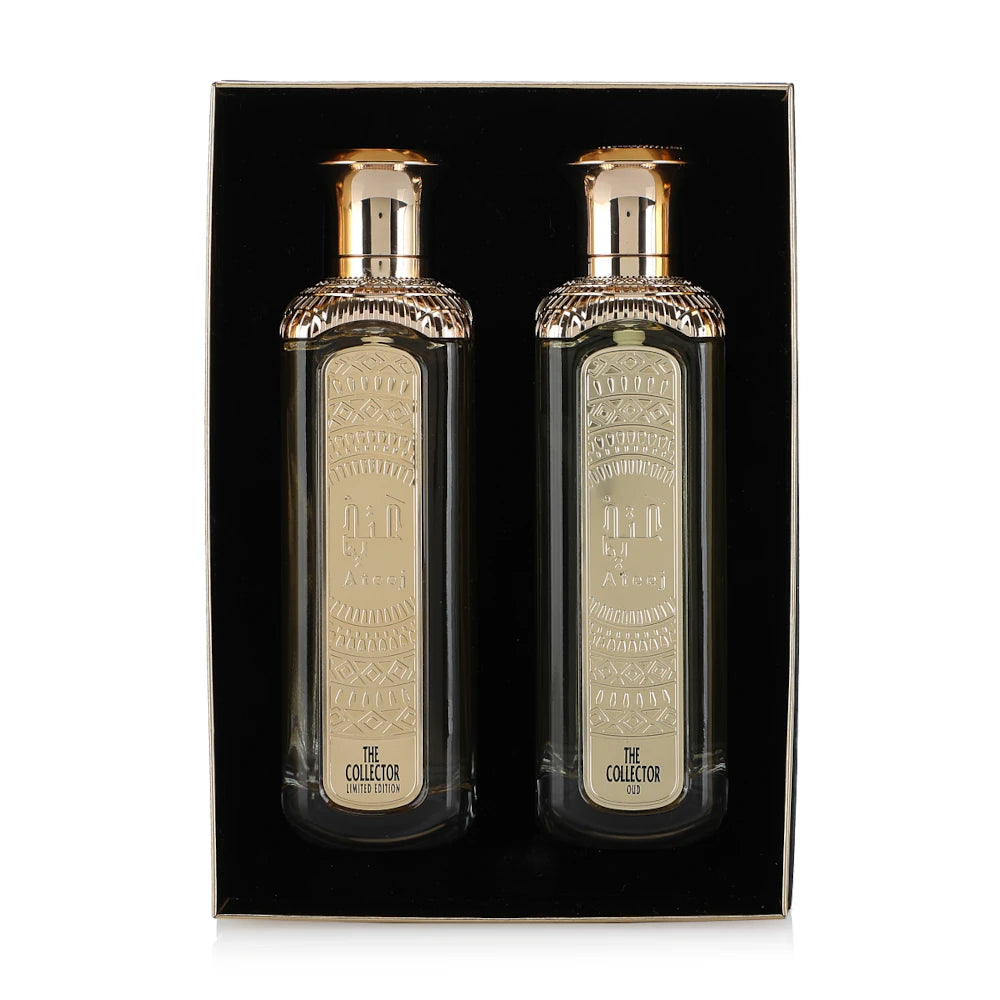 Premium Light Fragrance Gift Set - 2 x 200ml Luxury Scented Candles for Home, Spa & Romantic Ambiance | Aromatherapy, Relaxation & Decor