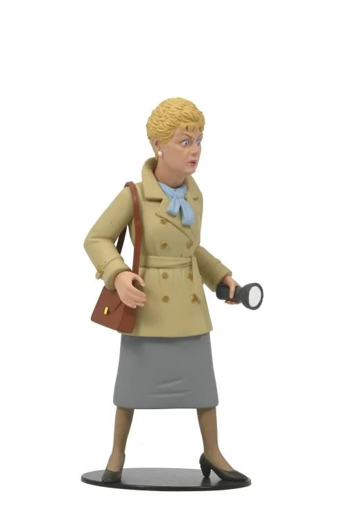 Murder, She Wrote Toony Classics Jessica Fletcher Collectible Figure - Perfect for TV Show Fans, Mystery Lovers & 80s Nostalgia Collectors - Great for Display, Gifts & Pop Culture Decor