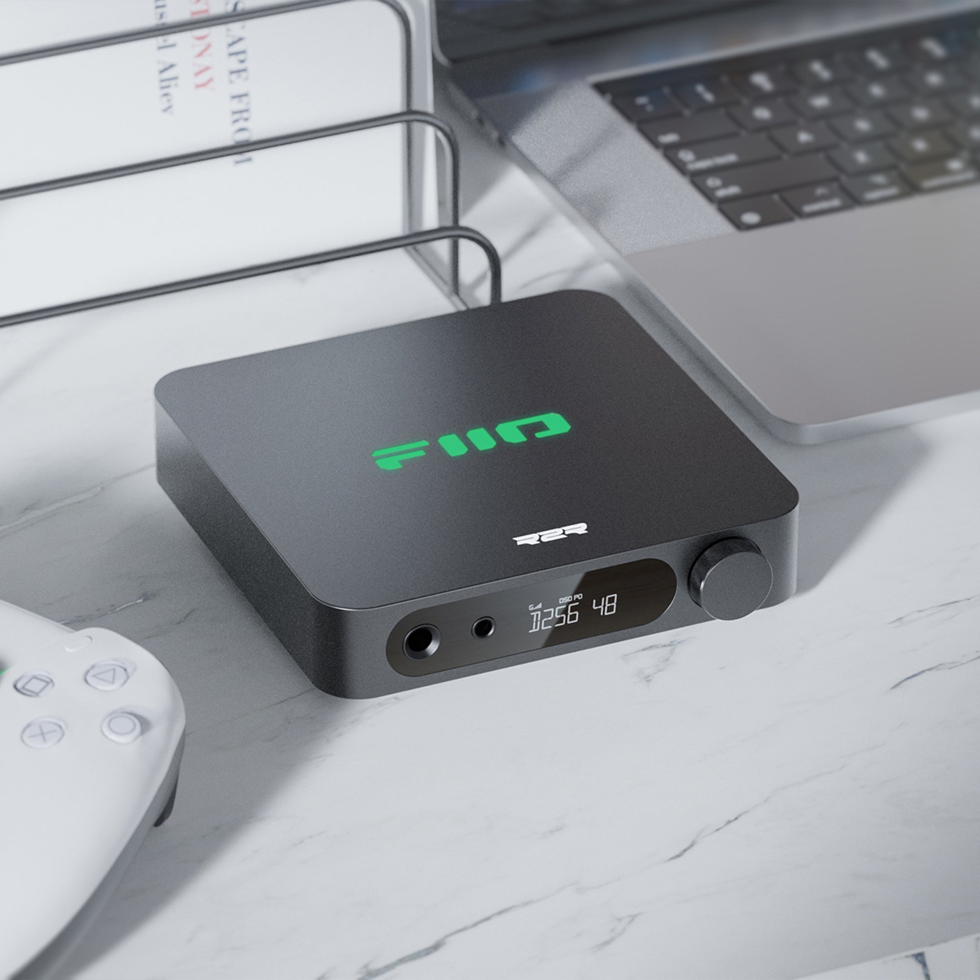 FiiO K11 R2R Limited Edition Desktop DAC & Headphone Amplifier - High-Resolution Audio Decoder for Audiophiles | Perfect for Home Studio, Gaming & Music Listening