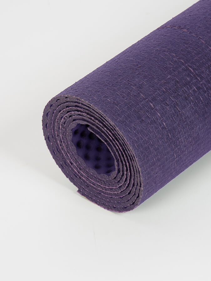 Eco-Friendly 4mm Jute Yoga Mat - Non-Slip, Sustainable & Durable for Hot Yoga, Meditation & Home Workouts | Perfect for Eco-Conscious Yogis