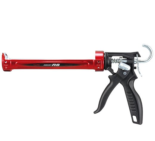 Convoy® RS Heavy Duty Caulk Gun (8 Pack) - Professional Sealant & Adhesive Applicator for Home Improvement, Construction, and DIY Projects