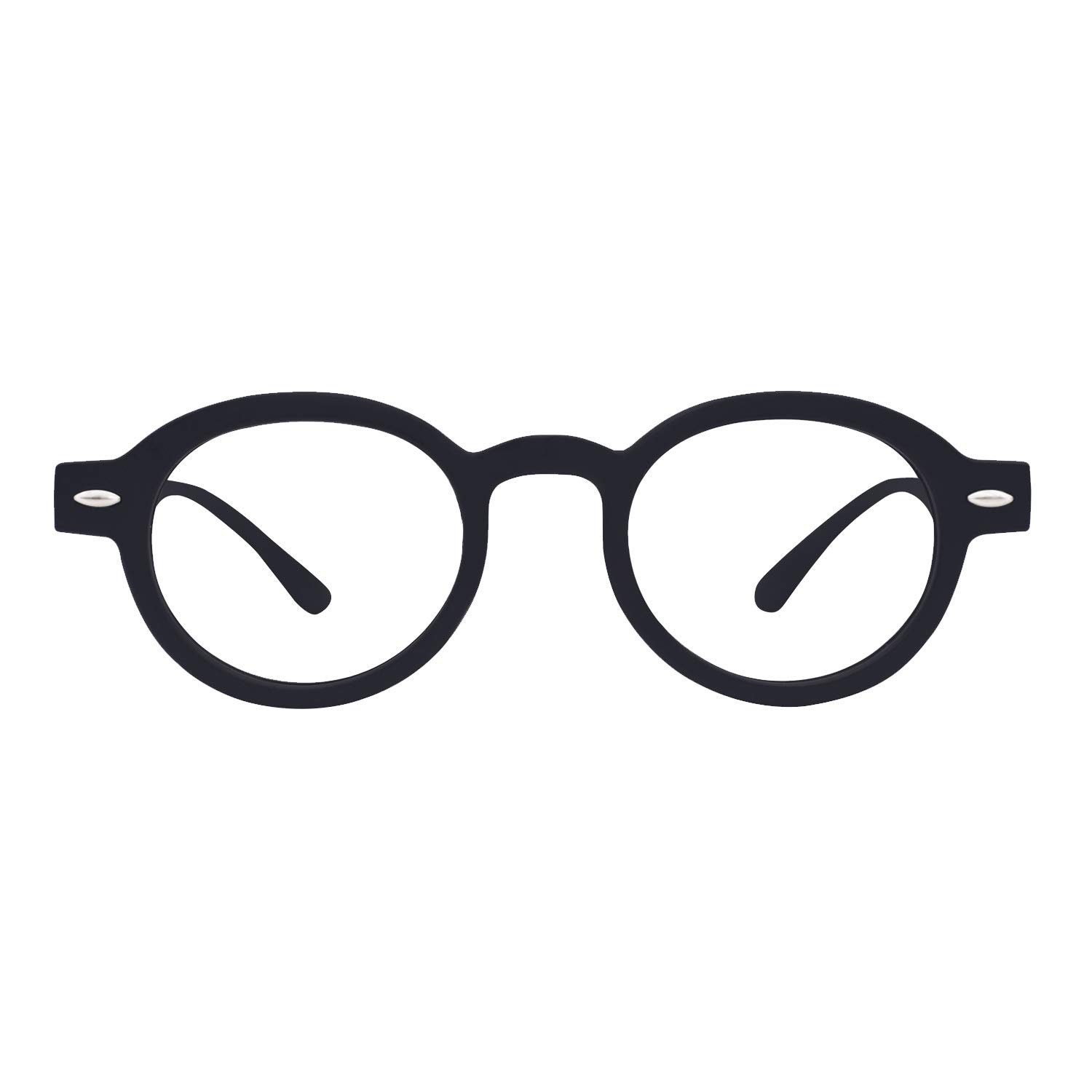 OCCI CHIARI Durable Round Reading Glasses 3.0 Spring Hinge Fashion Eyewear for Women - 3.00 Magnification Tortoise Frame - Perfect for Reading Books, Using Smartphones & Close-up Work