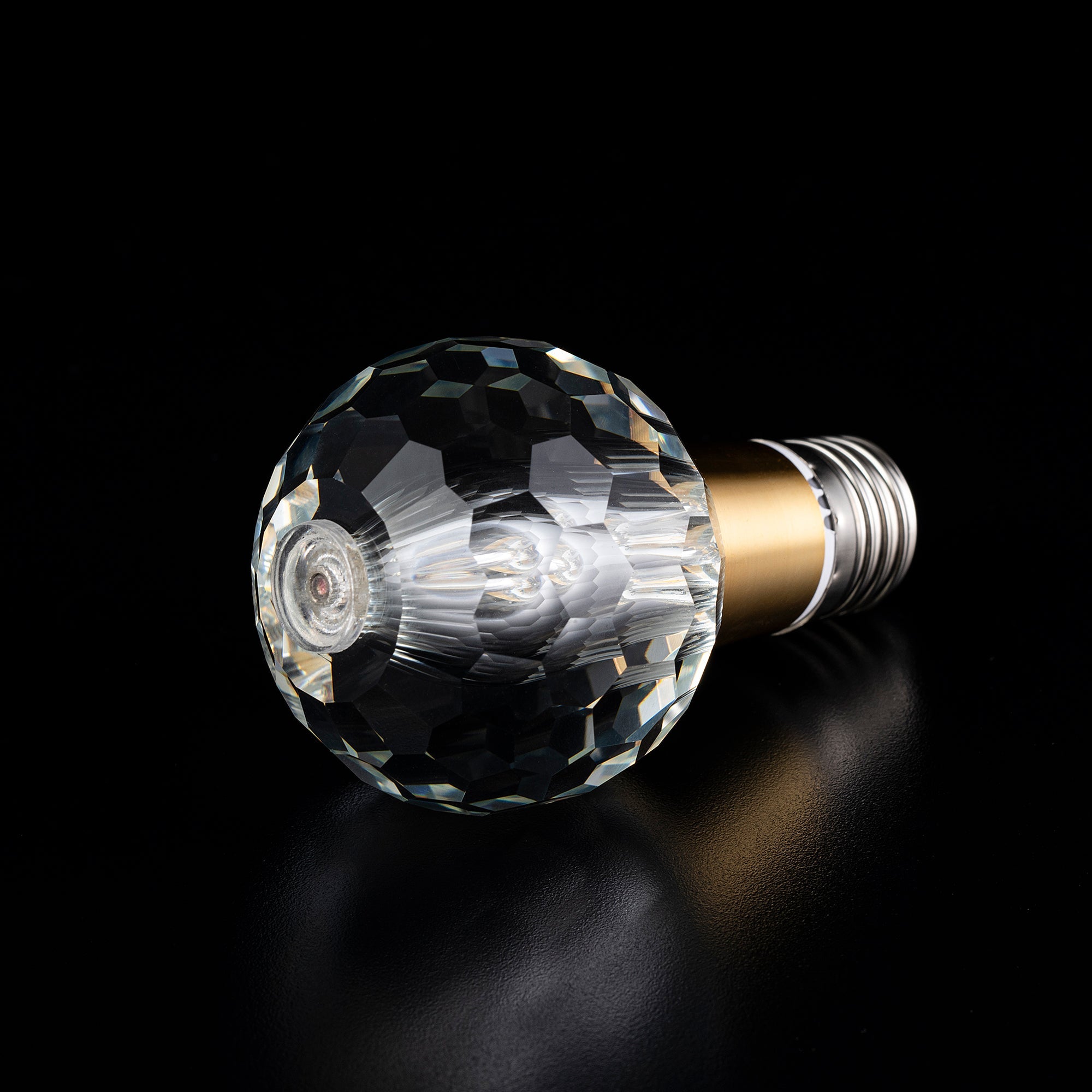 Disco Ball Diamond Crystal LED Light Bulb - Party, Dance, and Home Decor Lighting for Events & Celebrations