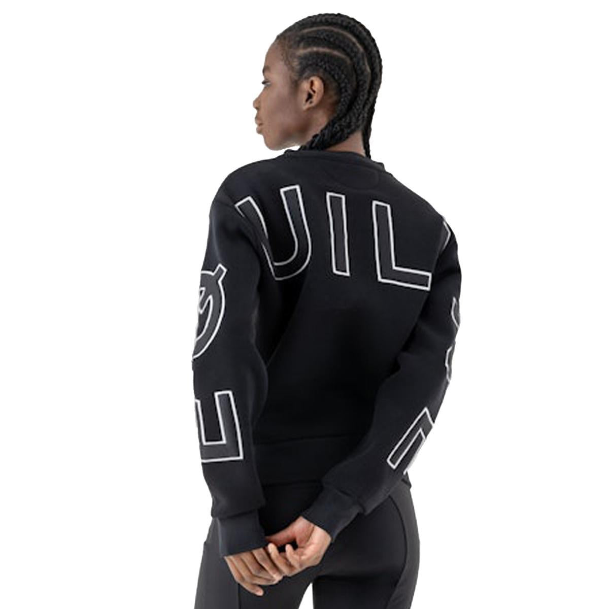 Equiline Women's Cenel Crewneck Sweater - Soft Knit Pullover for Casual Wear & Layering | Cozy Fall & Winter Fashion