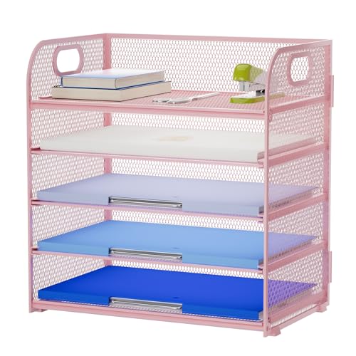 5 Tier - Pink