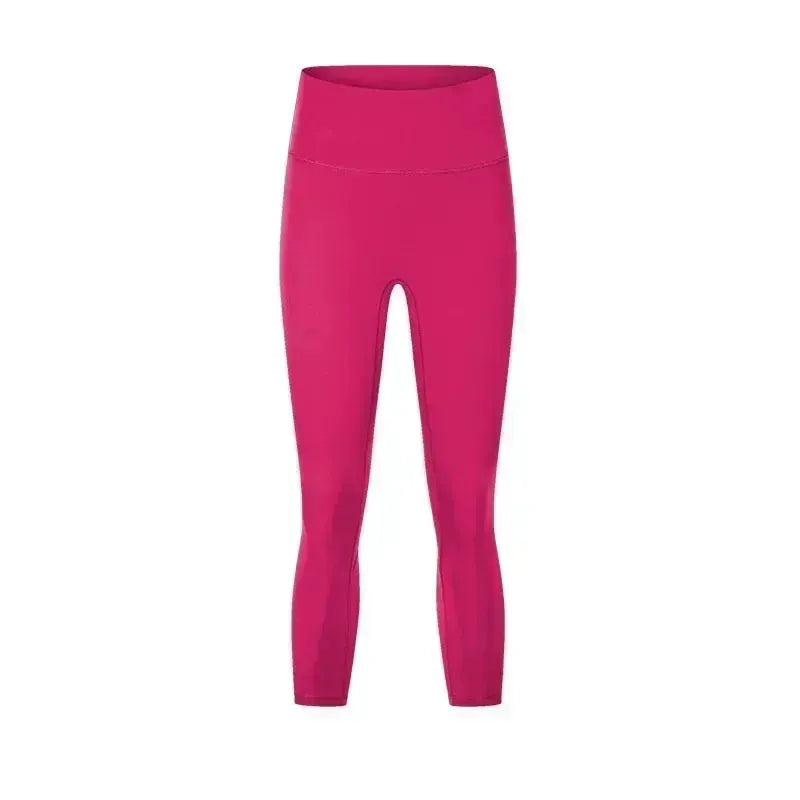 Lemon Women's High Waist Align Yoga Shorts - Workout Fitness Running Cycling Leggings for Women | Perfect for Yoga, Gym, Outdoor Sports & Active Lifestyle