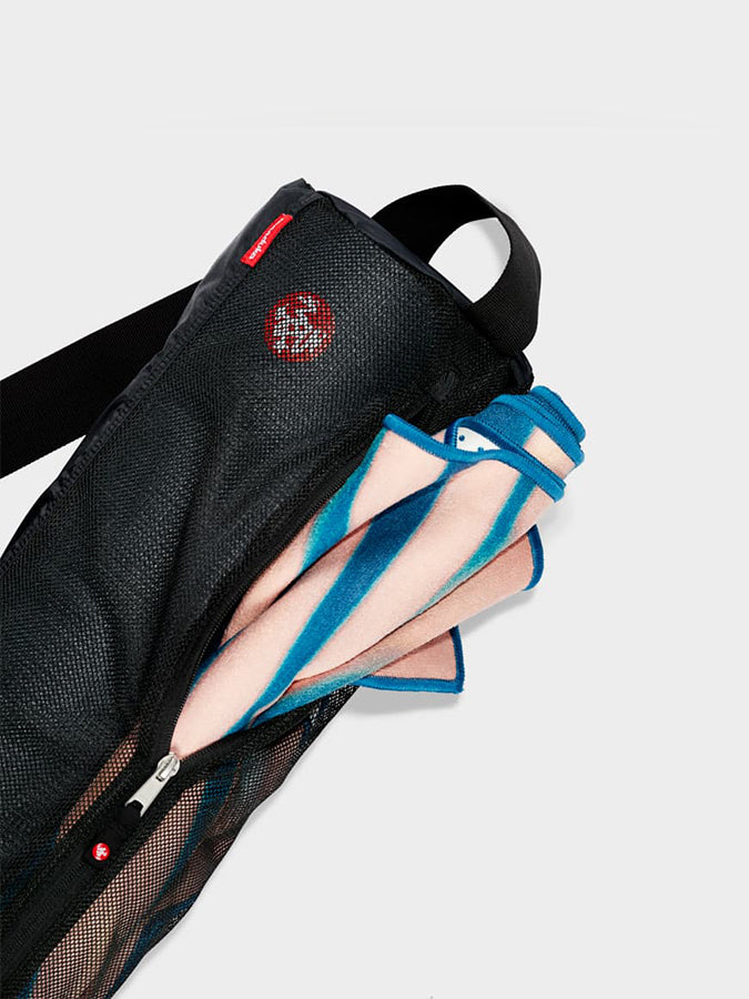 Manduka Breathe Easy Yoga Mat Bag - Eco-Friendly Yoga Mat Carrier for Women & Men - Perfect for Yoga Class, Gym, Travel & Outdoor Activities