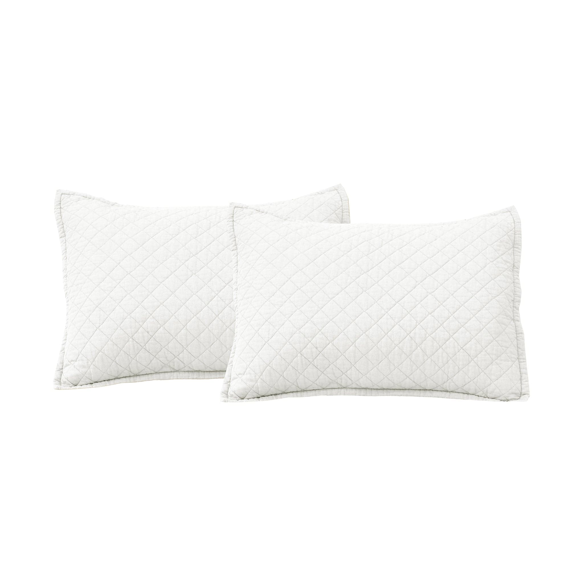 Premium Belgian Flax Linen & Cotton Blend 3-Piece Quilt Set - King/Queen Size - Soft Breathable Bedding for All Seasons - Perfect for Master Bedroom, Guest Room & Vacation Homes