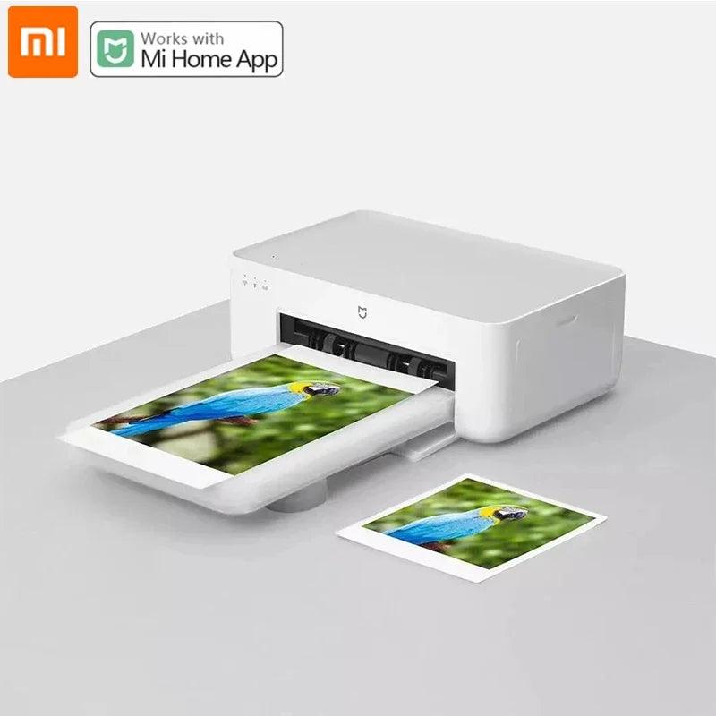 Xiaomi 1S Instant Photo Printer - Portable Wireless Bluetooth Mini Photo Printer for iPhone & Android - Print Memories Anytime, Perfect for Travel, Parties & Scrapbooking