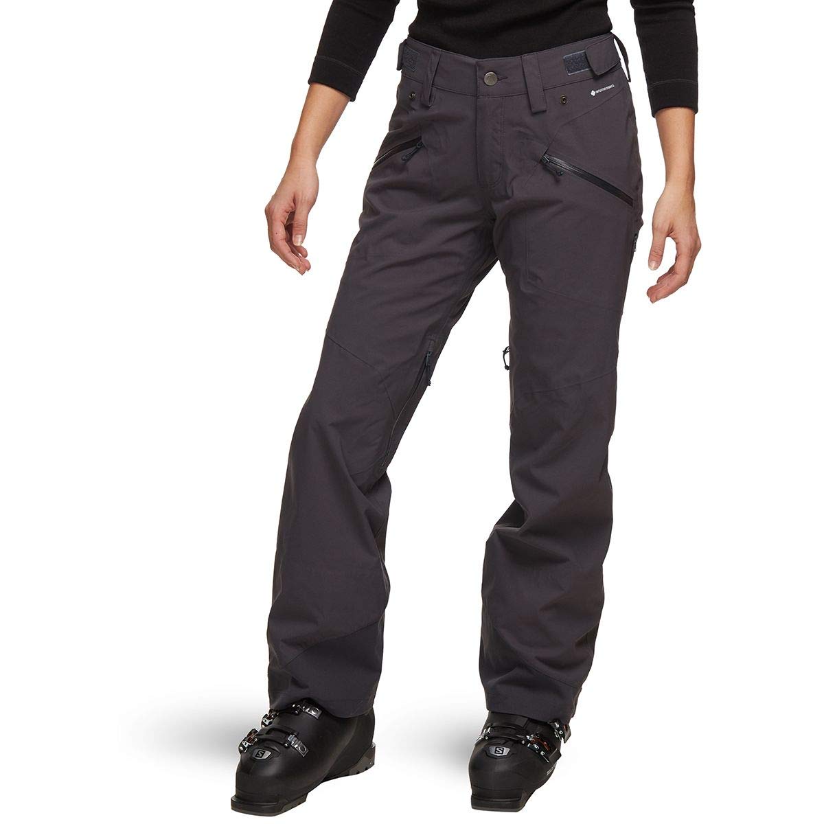 Flylow Women's Donna 2.1 Waterproof Ski Pants - 3-Layer Stretch Snowboard Pants for Backcountry & Resort Skiing | Warm Winter Snow Sports Gear for Women