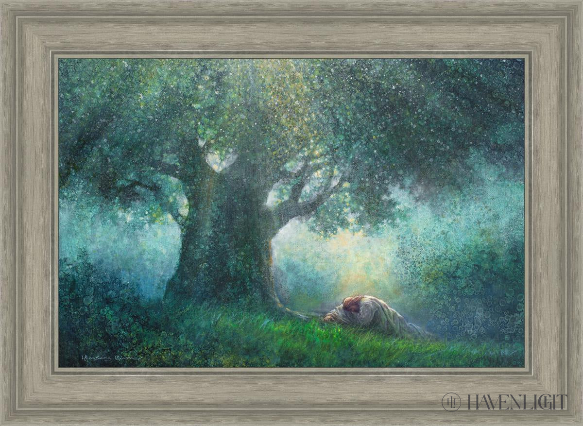 He Has Delivered Us - Christian Inspirational Wall Art for Home & Office Decor | Perfect for Church Gifts, Bible Study Rooms & Faith-Based Spaces