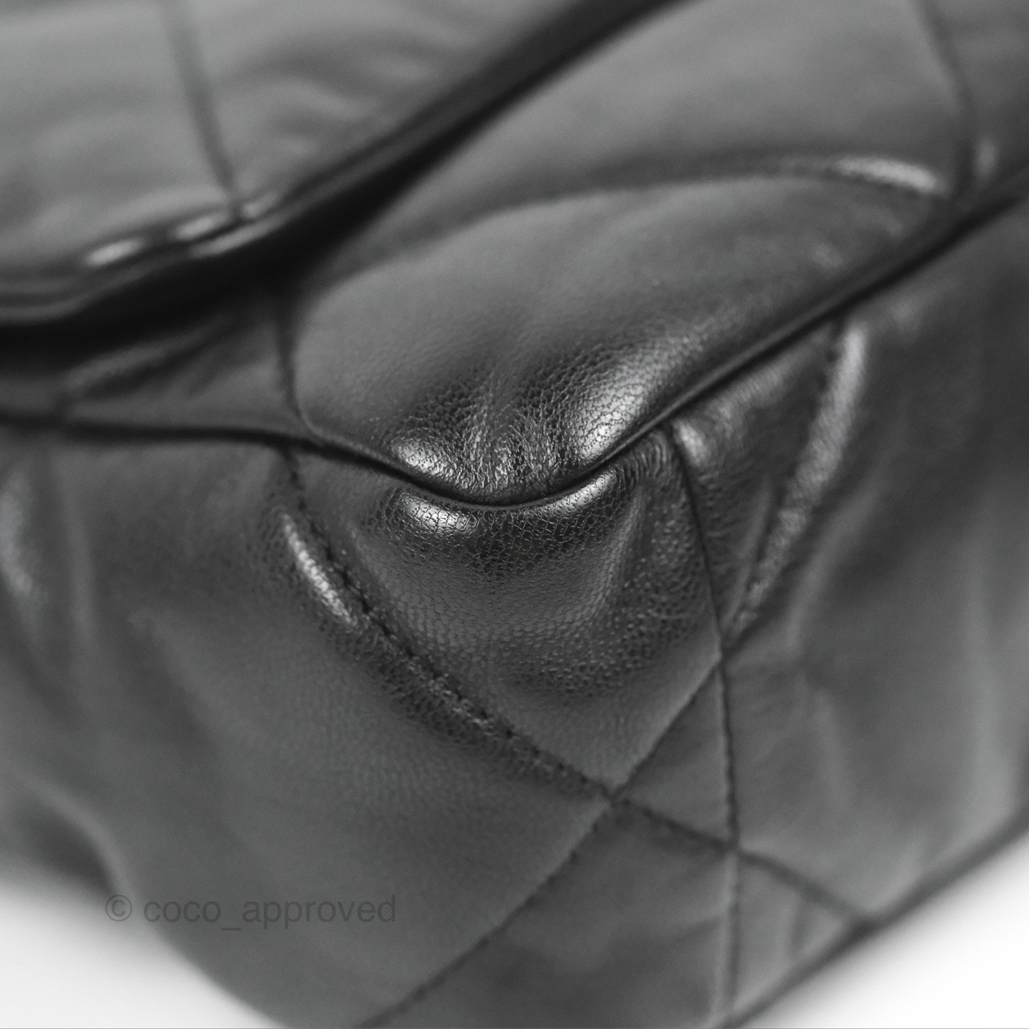 Chanel 19 Small Black Goatskin Mixed Hardware Handbag - Luxury Designer Crossbody Bag for Women | Perfect for Evening Events, Date Nights & Special Occasions