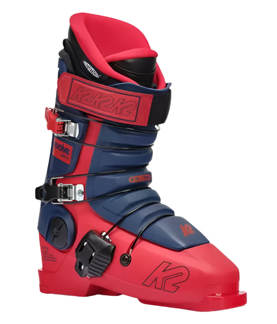 K2 Revolve Ski Boots 2025 - Men's & Women's All-Mountain Ski Boots for Comfort & Performance | Perfect for Alpine Skiing, Freeride & Backcountry Adventures