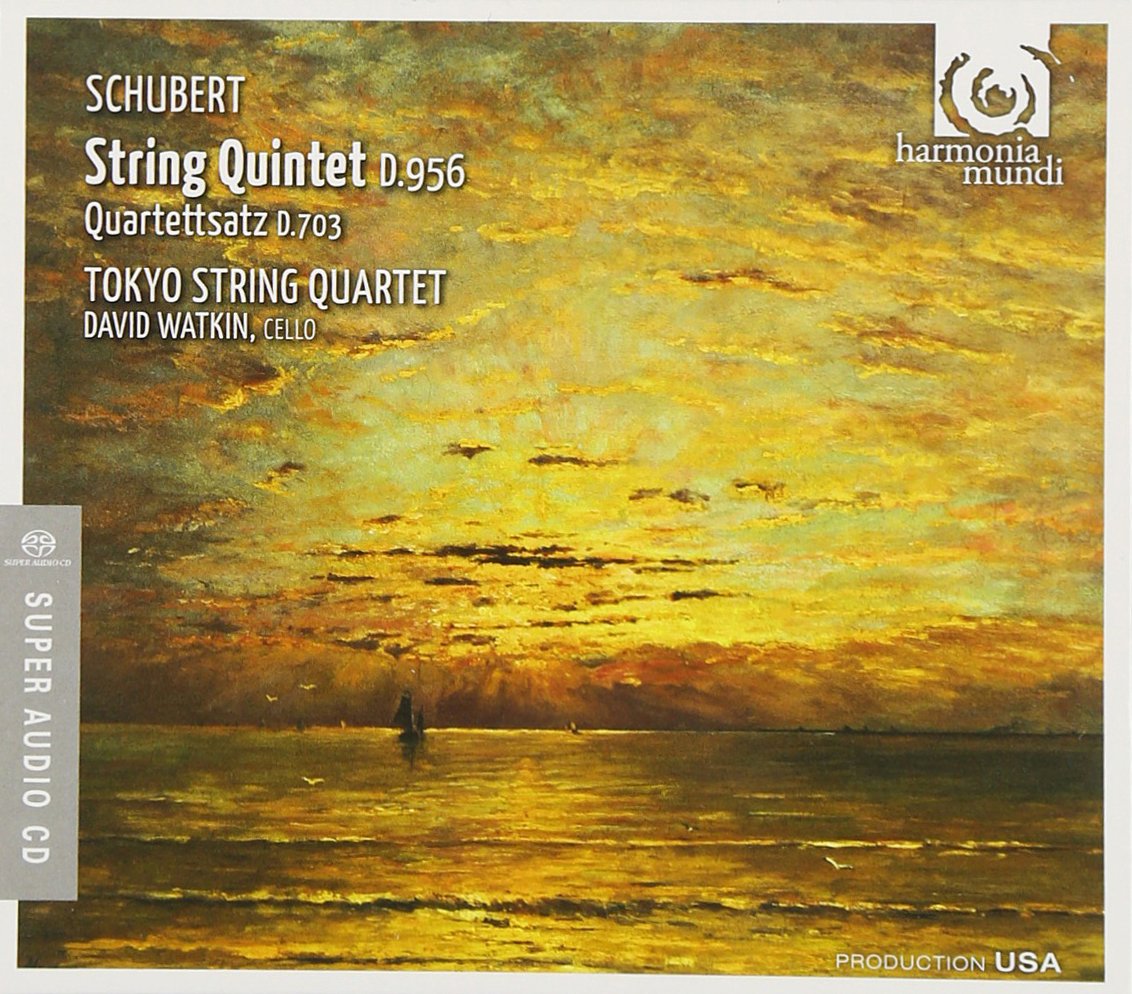 String Quintet & Quartettsatz Sheet Music - Classical Chamber Music for Violin, Viola & Cello - Perfect for Performances, Recitals & Music Education