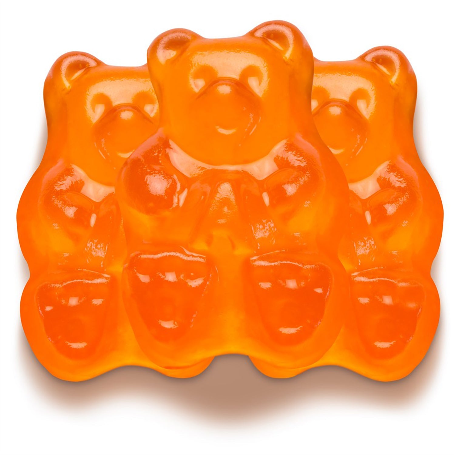 Albanese Orange Gummy Bears - 5lb Bulk Bag | Perfect for Parties, Snacking & Gift Giving