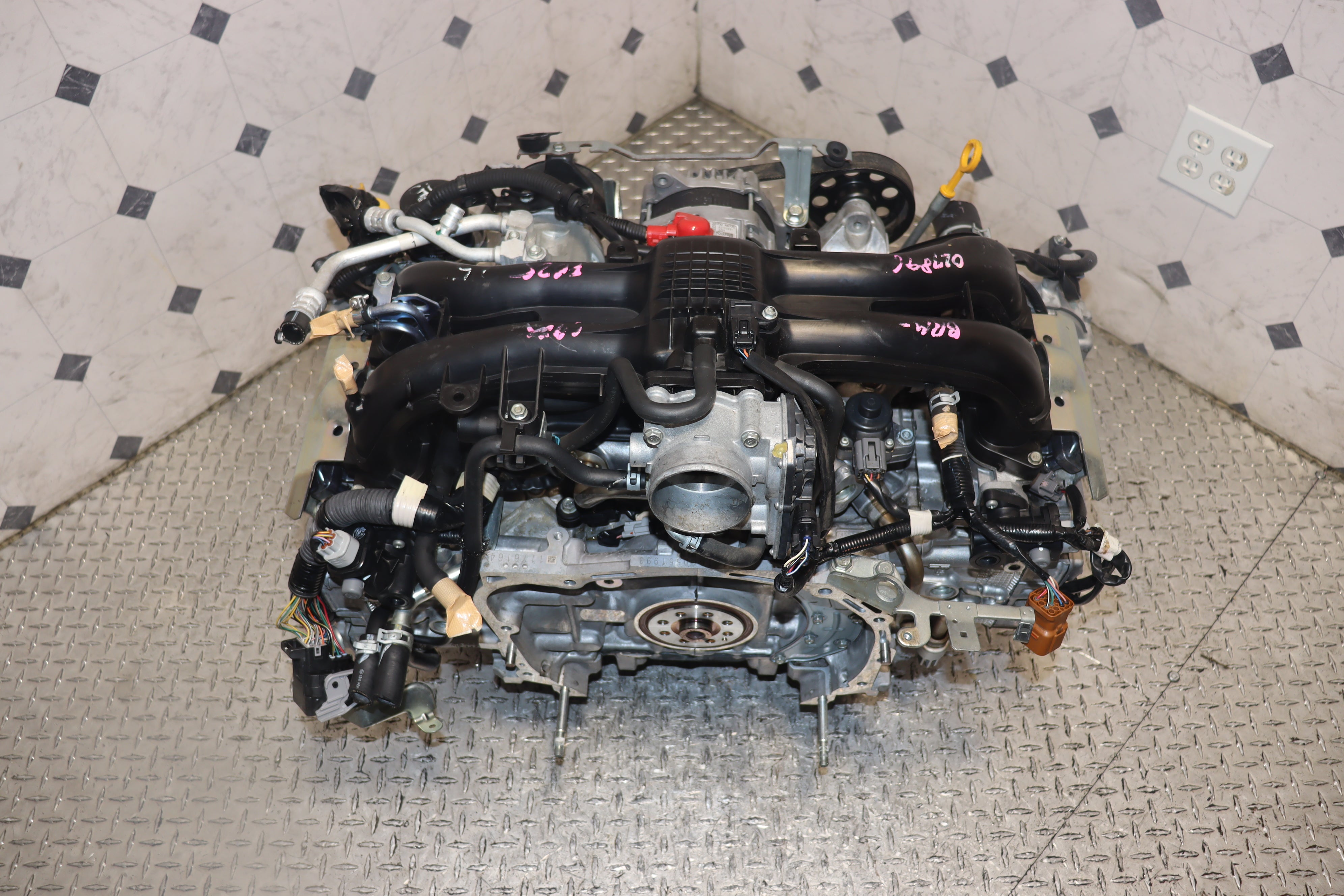 2011-2017 Subaru Forester 2.5L DOHC FB25 Engine Replacement - JDM 4 Cylinder Motor for Off-Roading & Daily Commuting