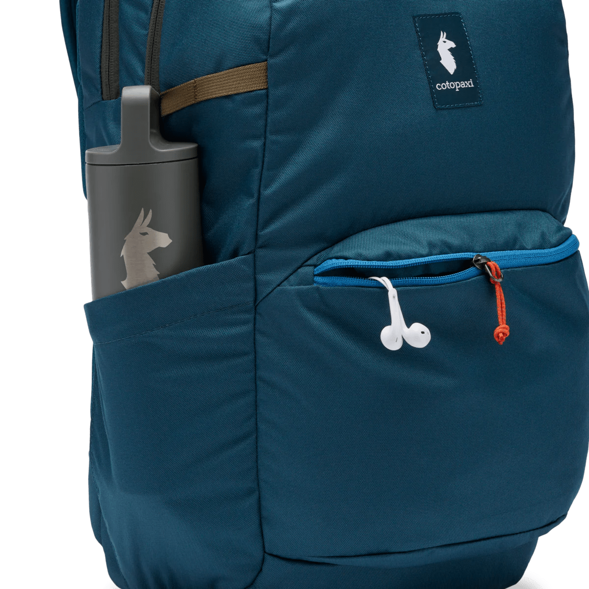 Cotopaxi Chiquillo 30L Lightweight Travel Backpack - Water-Resistant Daypack for Hiking, Commuting & Everyday Use - Abyss Blue (Ideal for Work, School & Outdoor Adventures)