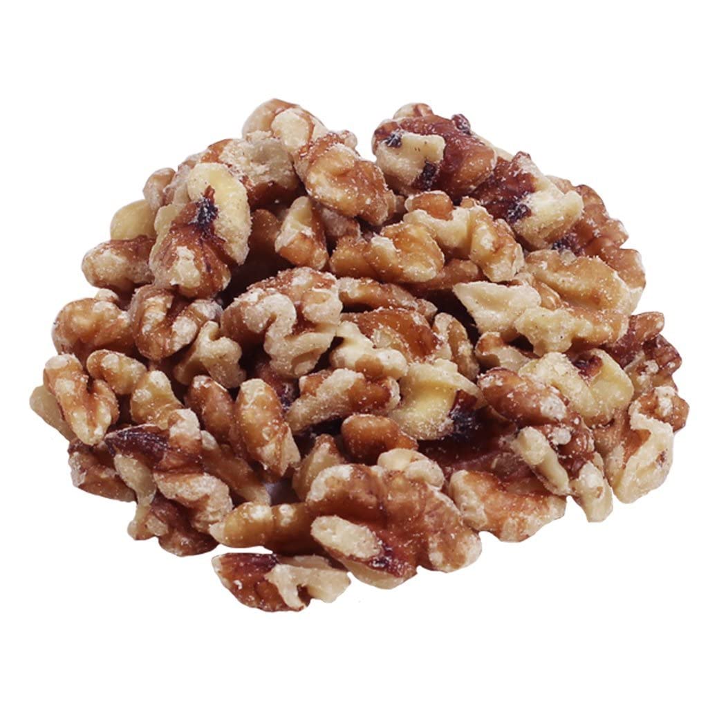 Premium Bulk Walnut Halves & Pieces - 10lb Wholesale Box | Organic, Raw, Unsalted | Perfect for Baking, Snacking & Cooking
