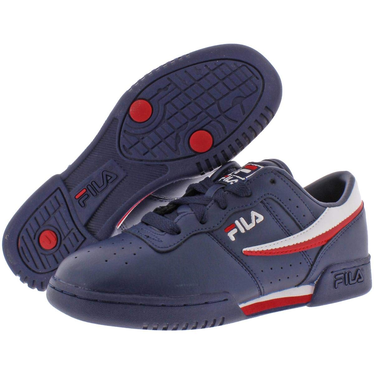 Fila Original Fitness Sneakers for Boys - Lightweight Kids Running Shoes for School, Sports & Play