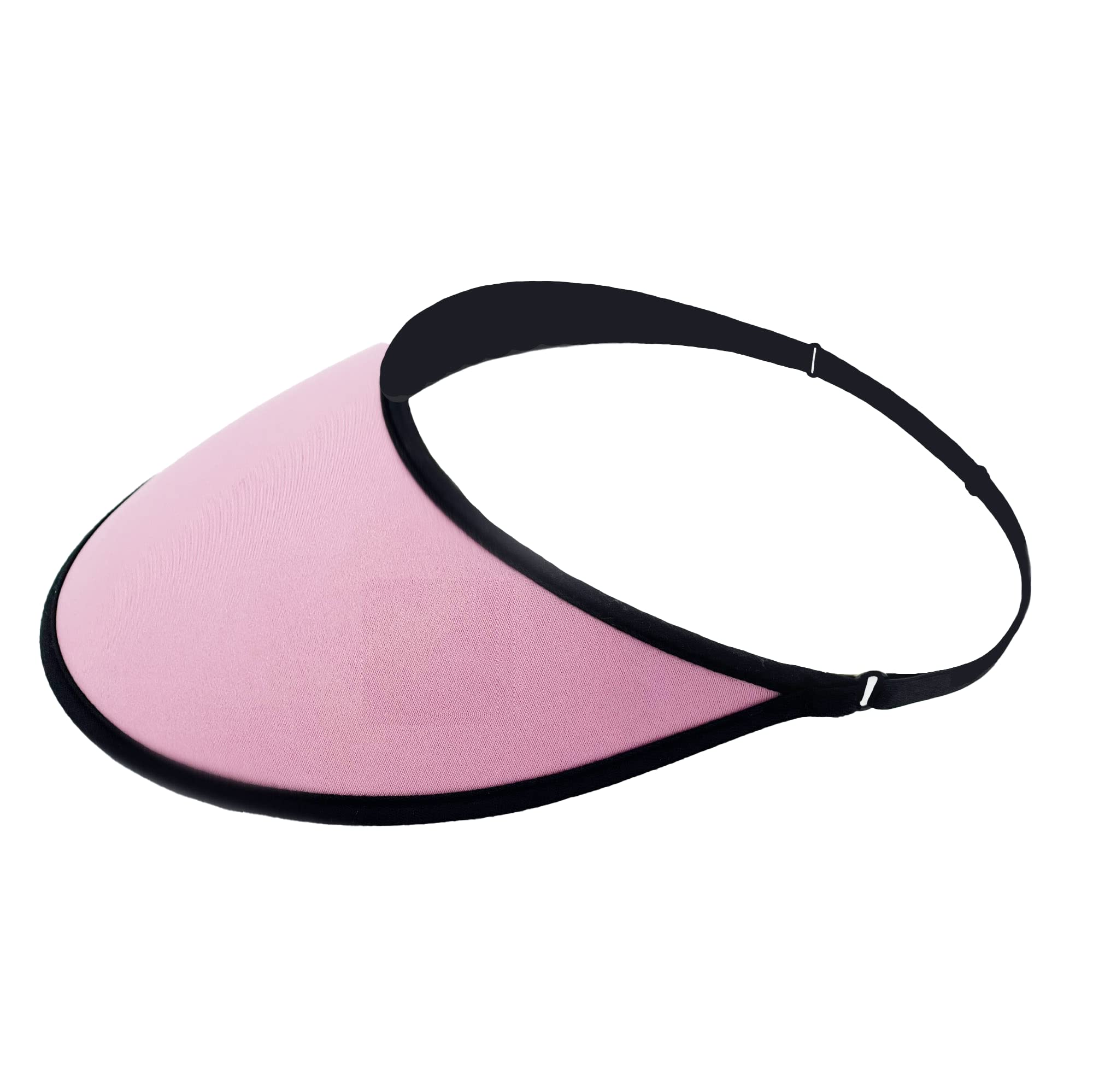 Women's No Headache Velo Broad Brim Visor Hat - Lightweight Sports Visor for Golf, Tennis & Outdoor Activities | UV Protection Sun Hat for Running, Hiking, Beach & Summer Wear