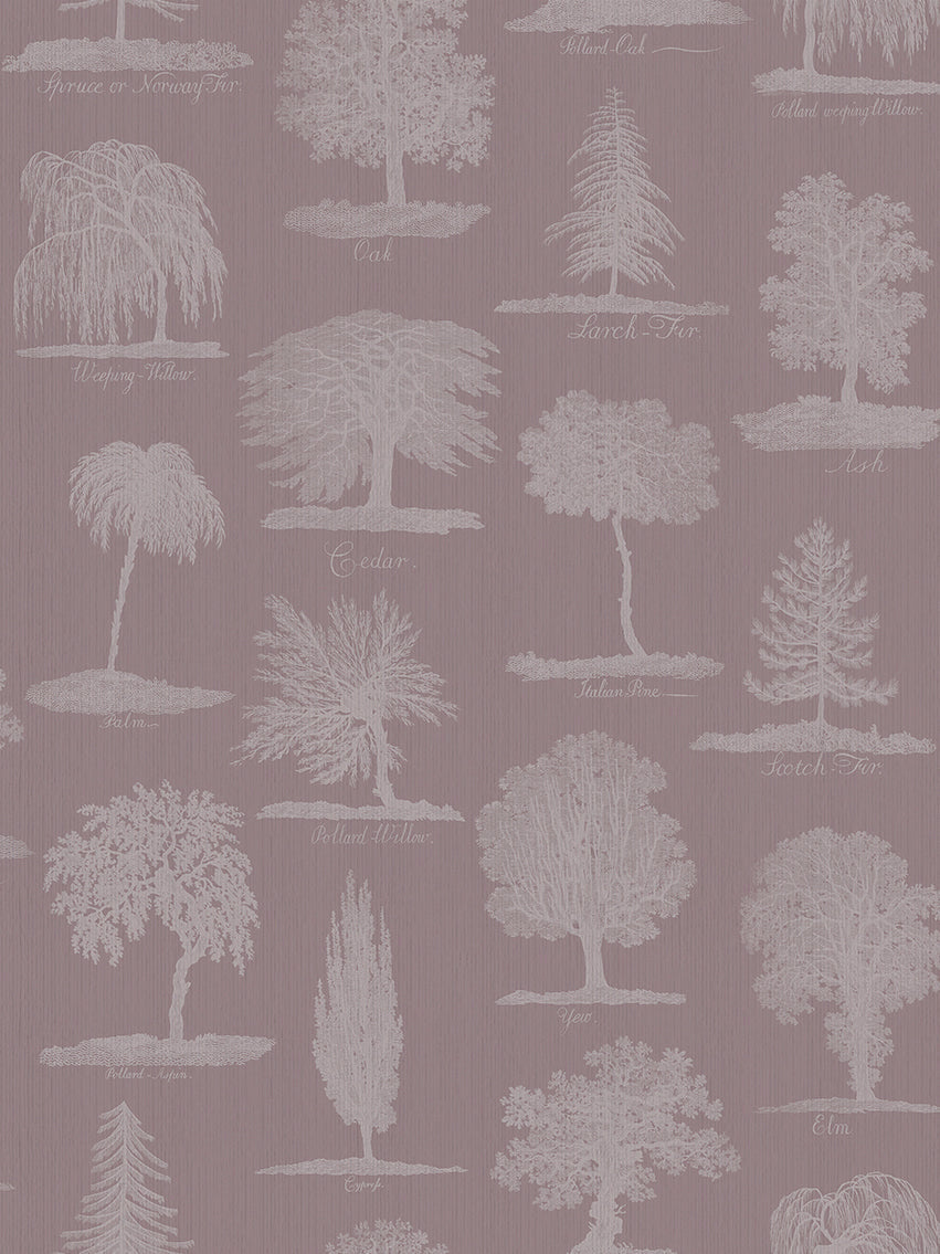 Arboreta Wallpaper - Premium Peel and Stick Wallpaper for Home Decor | Perfect for Living Room, Bedroom, and Nursery