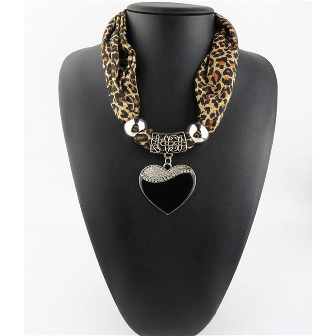 Elegant Women's Scarves with Jewelry Pendants - Stylish Fashion Accessories for Office, Party & Special Occasions