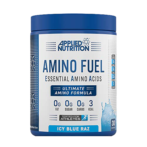 Applied Nutrition Amino Fuel 390g - 30 Servings of Premium BCAA & Amino Acid Supplement for Muscle Recovery & Growth | Ideal for Workout, Gym & Fitness Enthusiasts