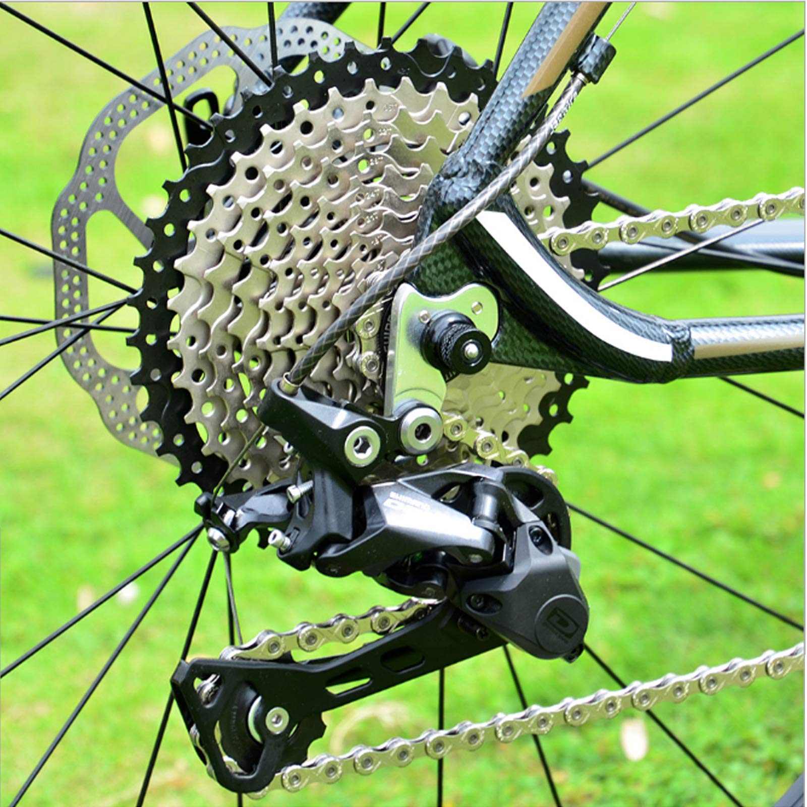 9-Speed Mountain Bike Cassette - Lightweight MTB & Road Bicycle Gear Set for Smooth Shifting | Perfect for Trail Riding, Commuting & Fitness Cycling