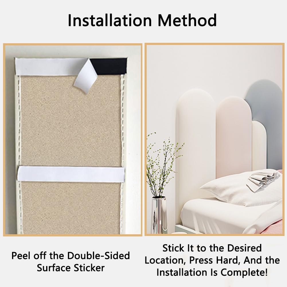3D Anti-Collision Wall Padding for Kids - Self-Adhesive Waterproof Safety Bumper for Nursery & Bedroom - 200x93cm (78.74x36.61in) Baby Proofing Corner Protector - Perfect for Toddler Play Areas, Daycare Centers and Home Childproofing