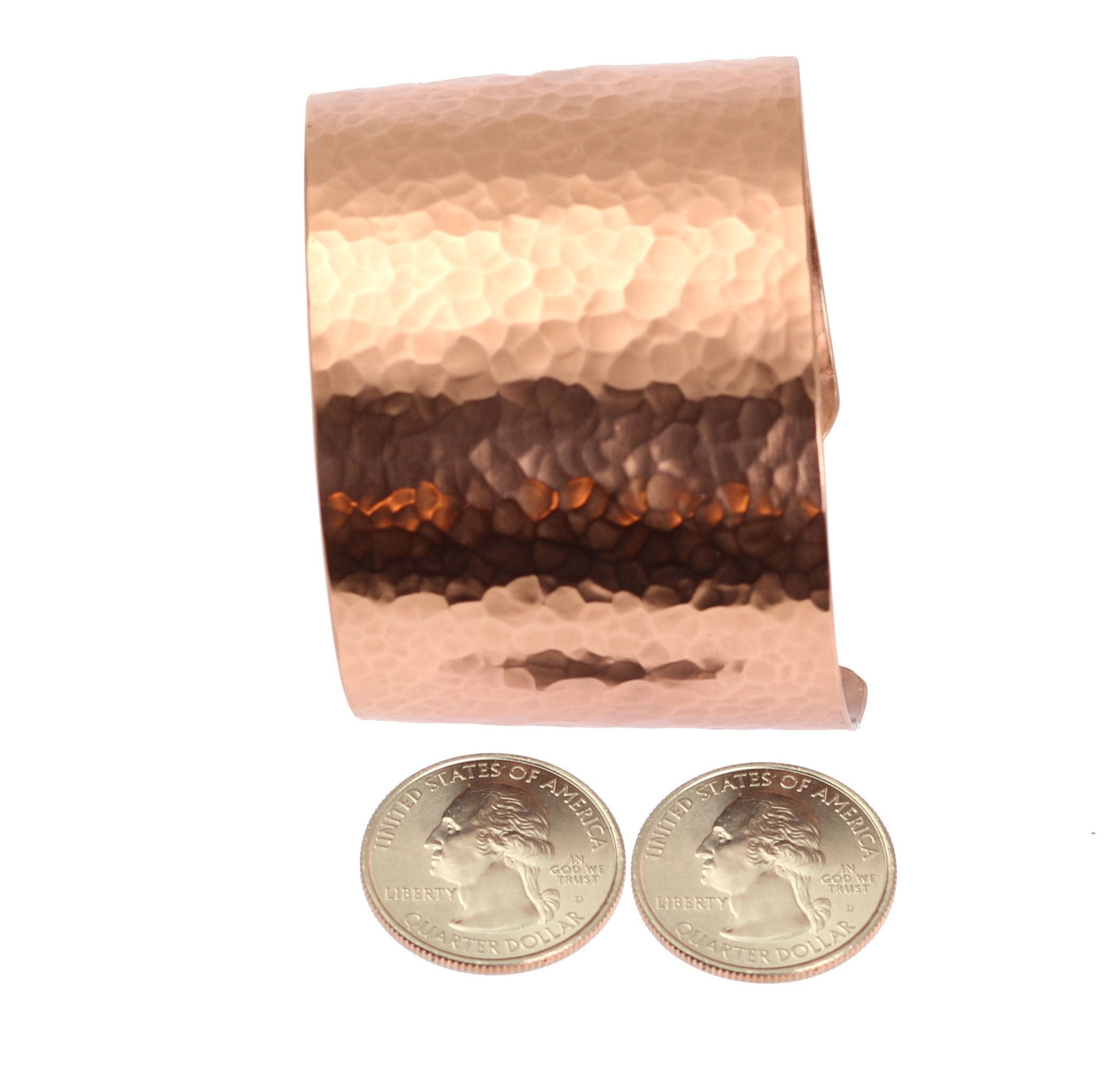Handmade Hammered Copper Cuff Bracelet for Women - Boho Chic Jewelry Gift for Birthday, Wedding & Festival | Adjustable Arm Cuff Bangle