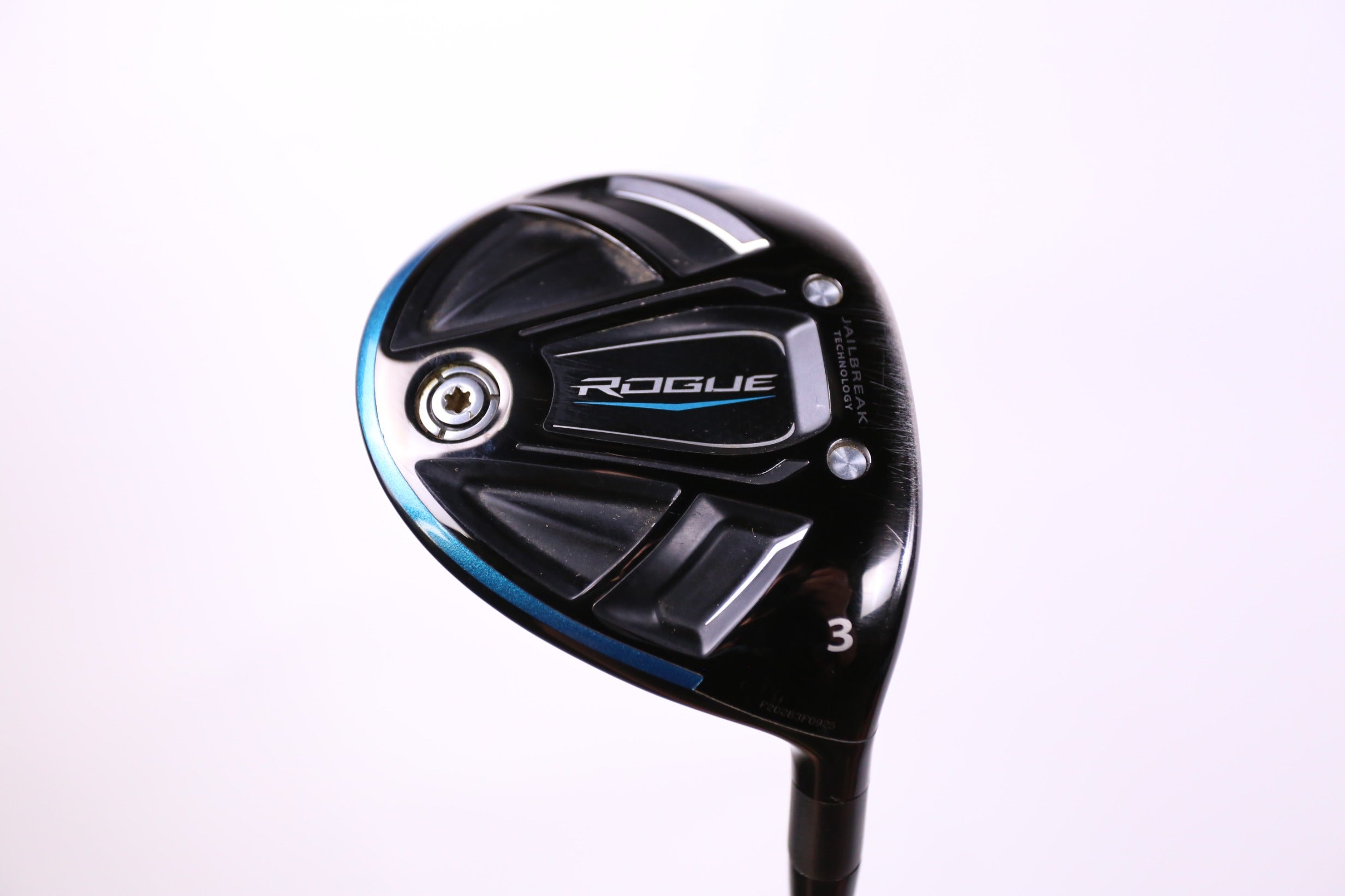 Used Callaway Rogue 3 Wood Golf Club - Right Handed 15° Senior Flex for Men | Perfect for Seniors & High Handicap Golfers on Fairways & Rough