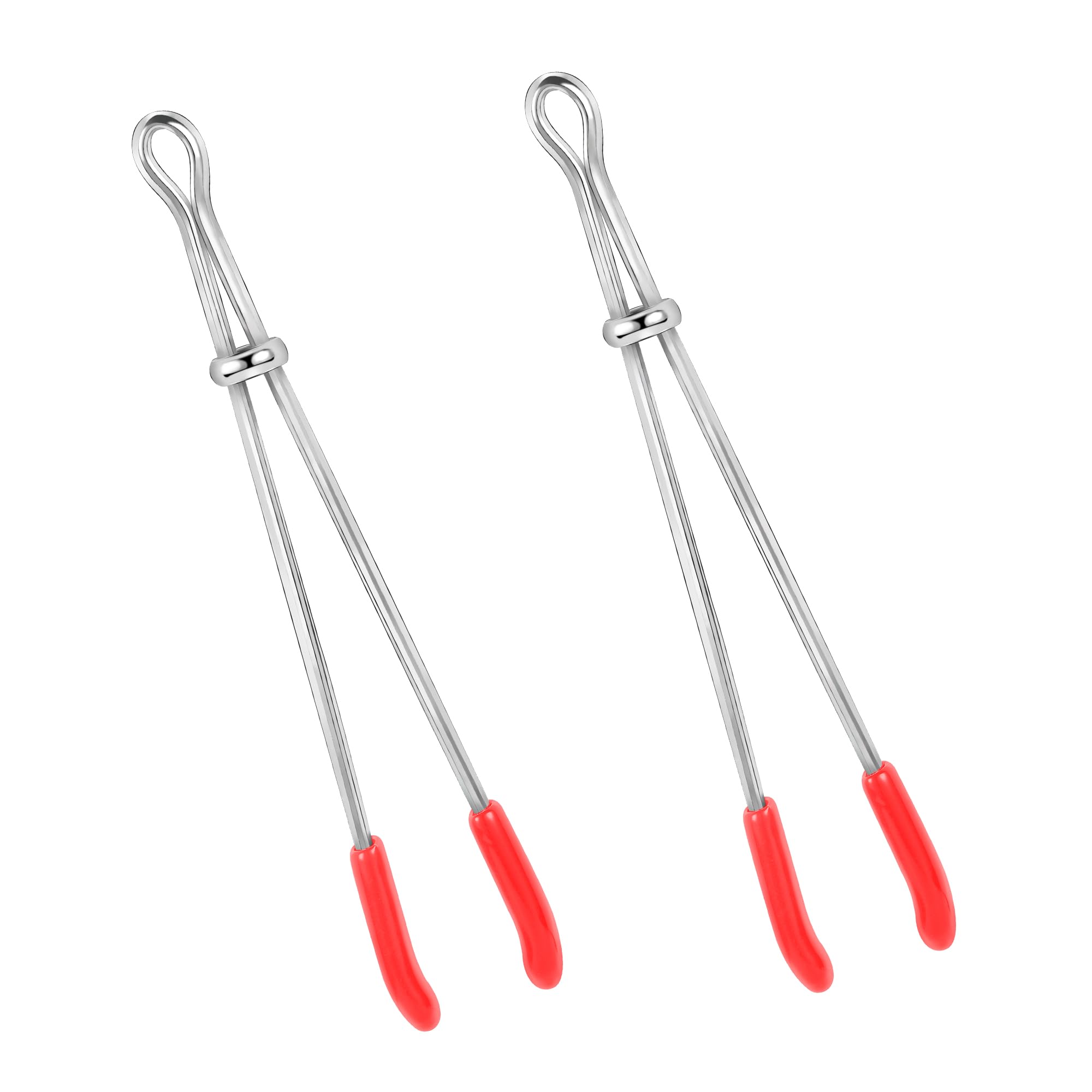 Stainless Steel Adjustable Non-Piercing Body Clamp for Women - Faux Body Jewelry Clip, Perfect for Belly Button, Nose & Ear - Trendy Gift for Piercing-Free Fashion Lovers