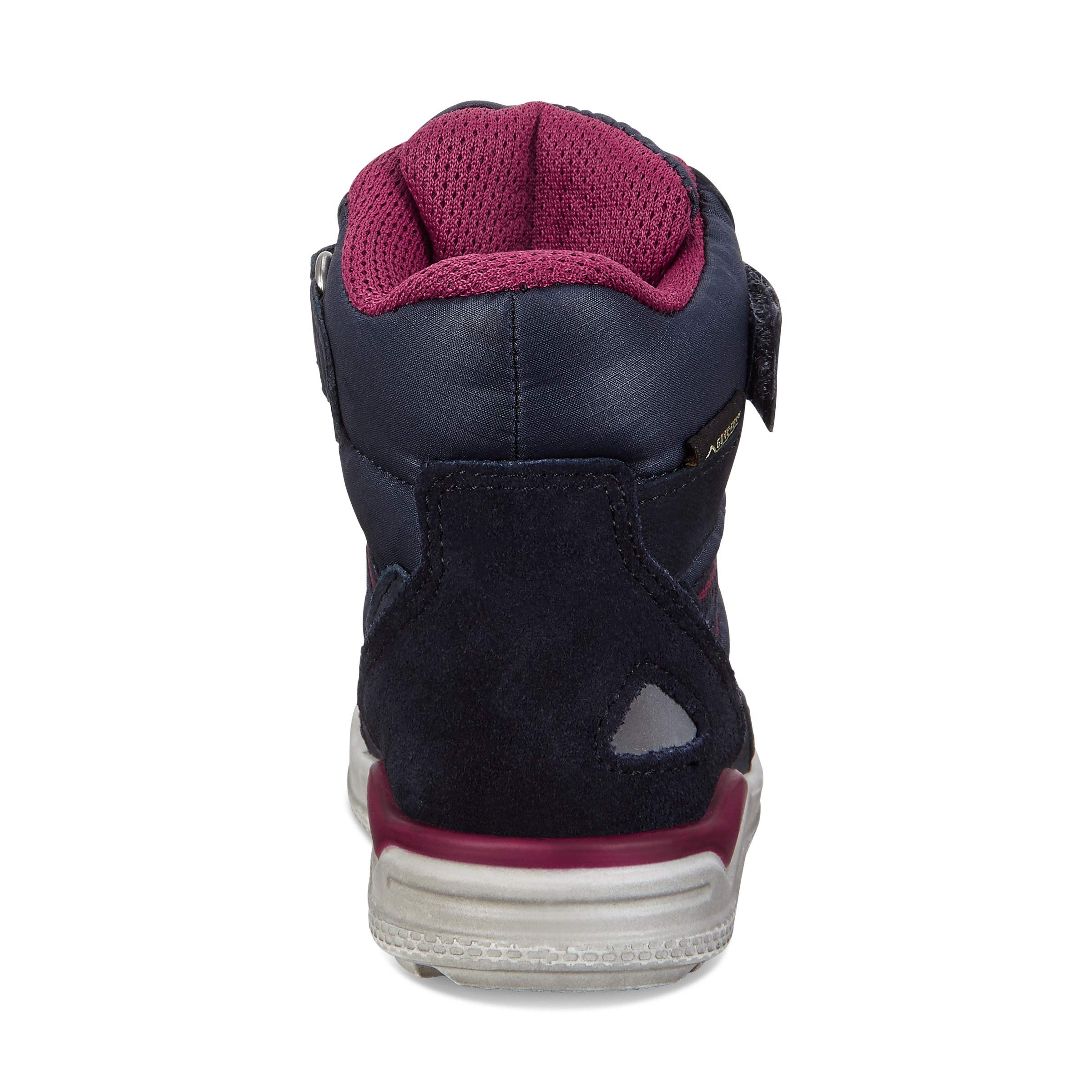 ECCO Women's Waterproof Leather Urban Mini Boots - Comfortable Ankle Booties for Walking, Work & Casual Outfits | Perfect for Office, Travel & Everyday Wear