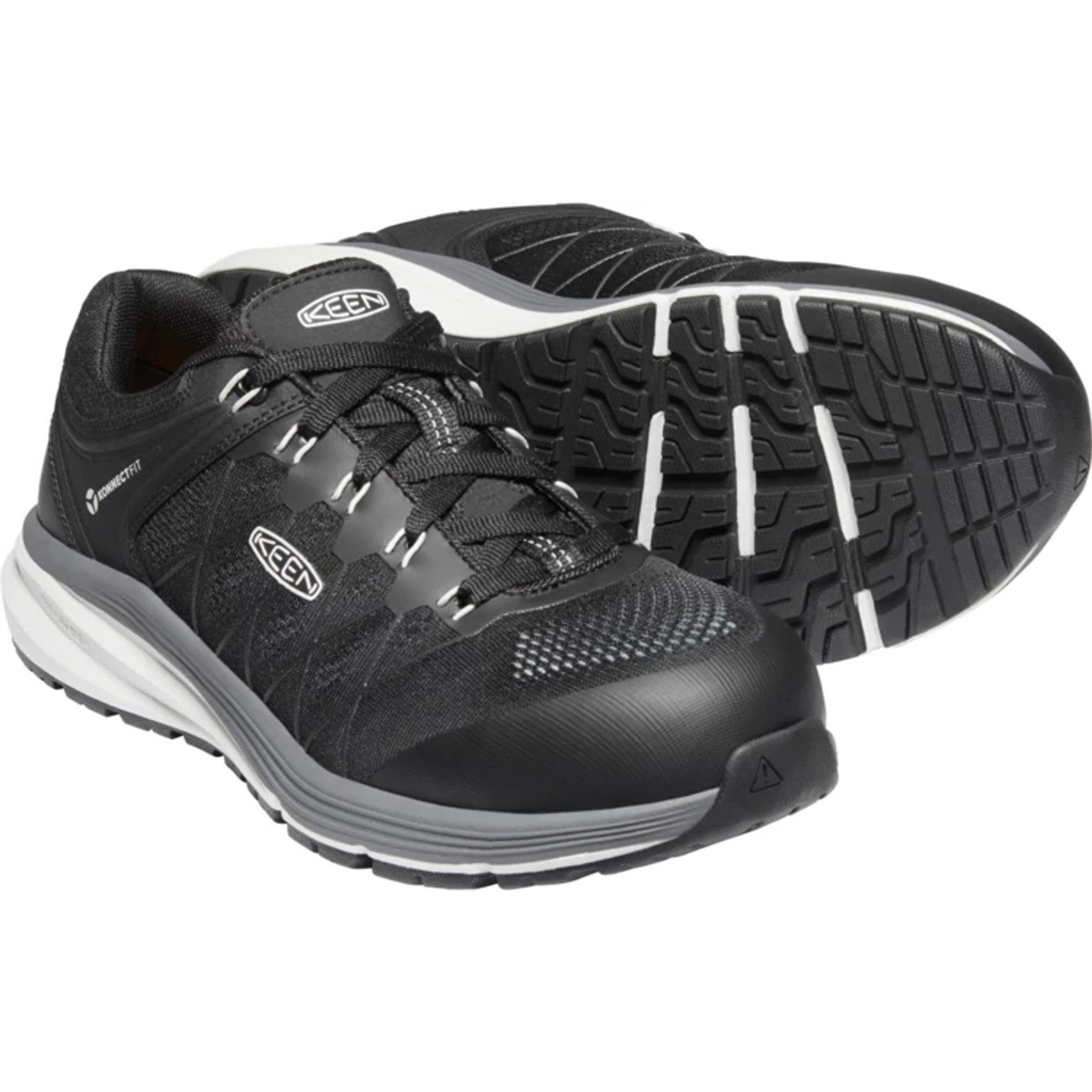 KEEN Vista Energy Carbon Fiber Toe Hiking Shoes for Men - Medium & Wide Width - Lightweight & Durable for Outdoor Adventures, Trail Running & Backpacking