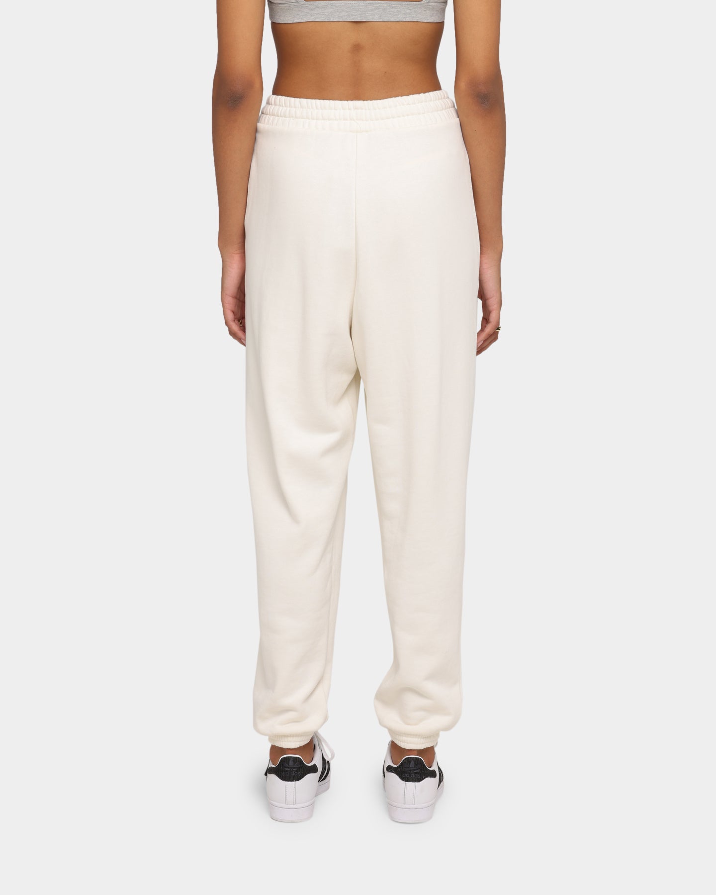 Adidas Women's Relaxed Non-Dye Jogger Pants - Soft Comfortable Lounge & Workout Sweatpants for Running, Yoga, and Casual Wear