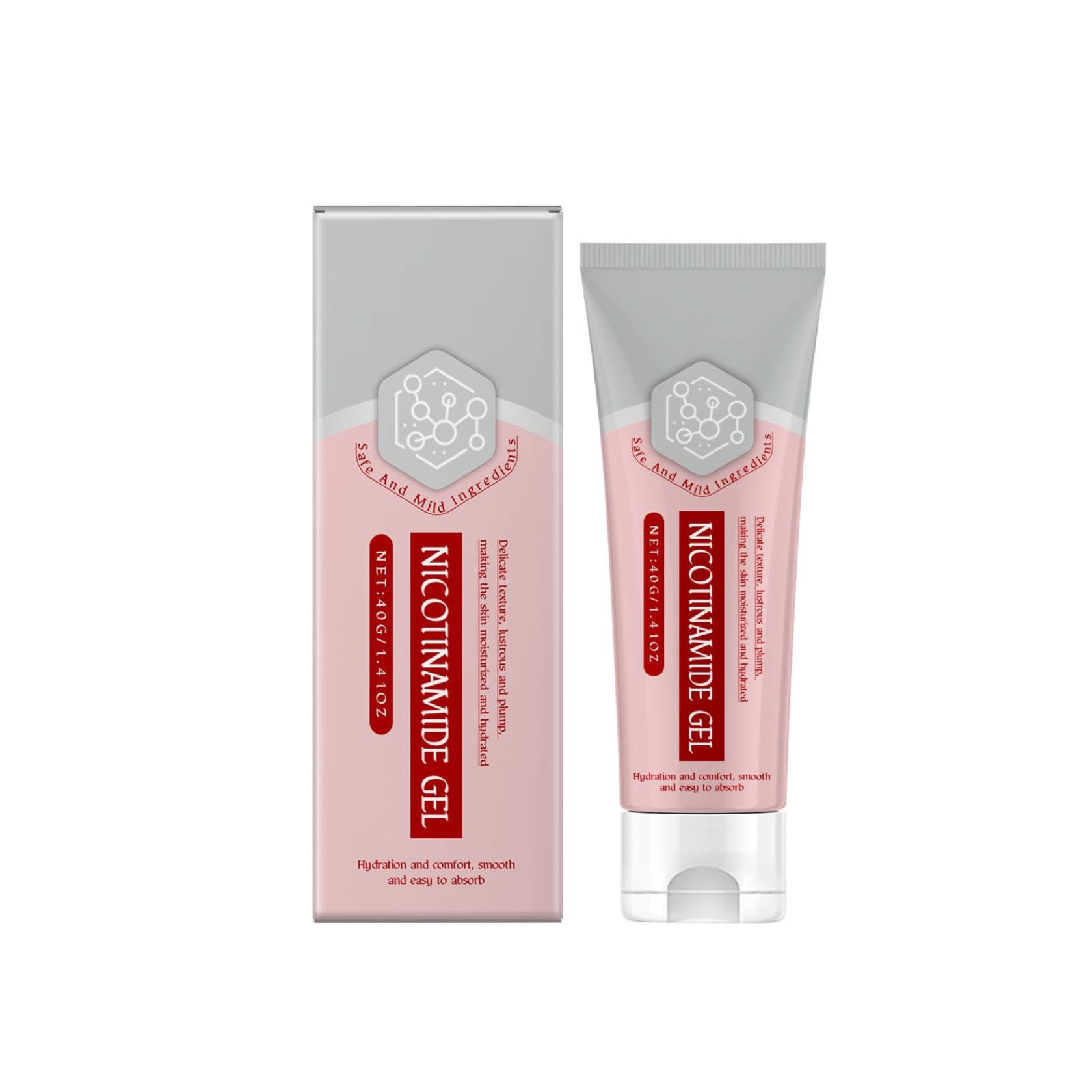 Nicotinamide Face Gel - Hydrating Moisturizer for Dewy Skin | Daily Skincare Routine