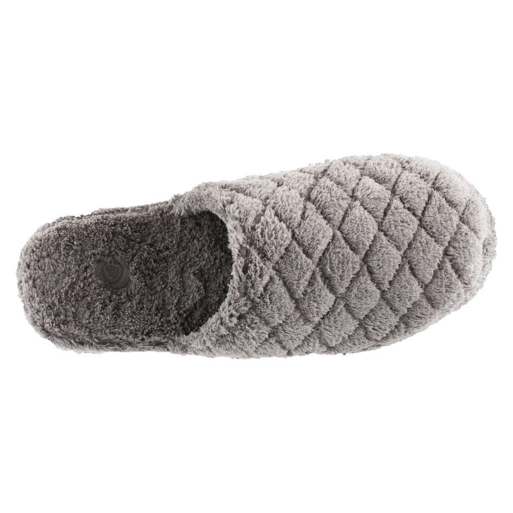 Women's Comfortable Spa Quilted Clog Slippers with Cloud Contour® Cushion - Soft House Shoes for Relaxing at Home, Lounging & Spa Days