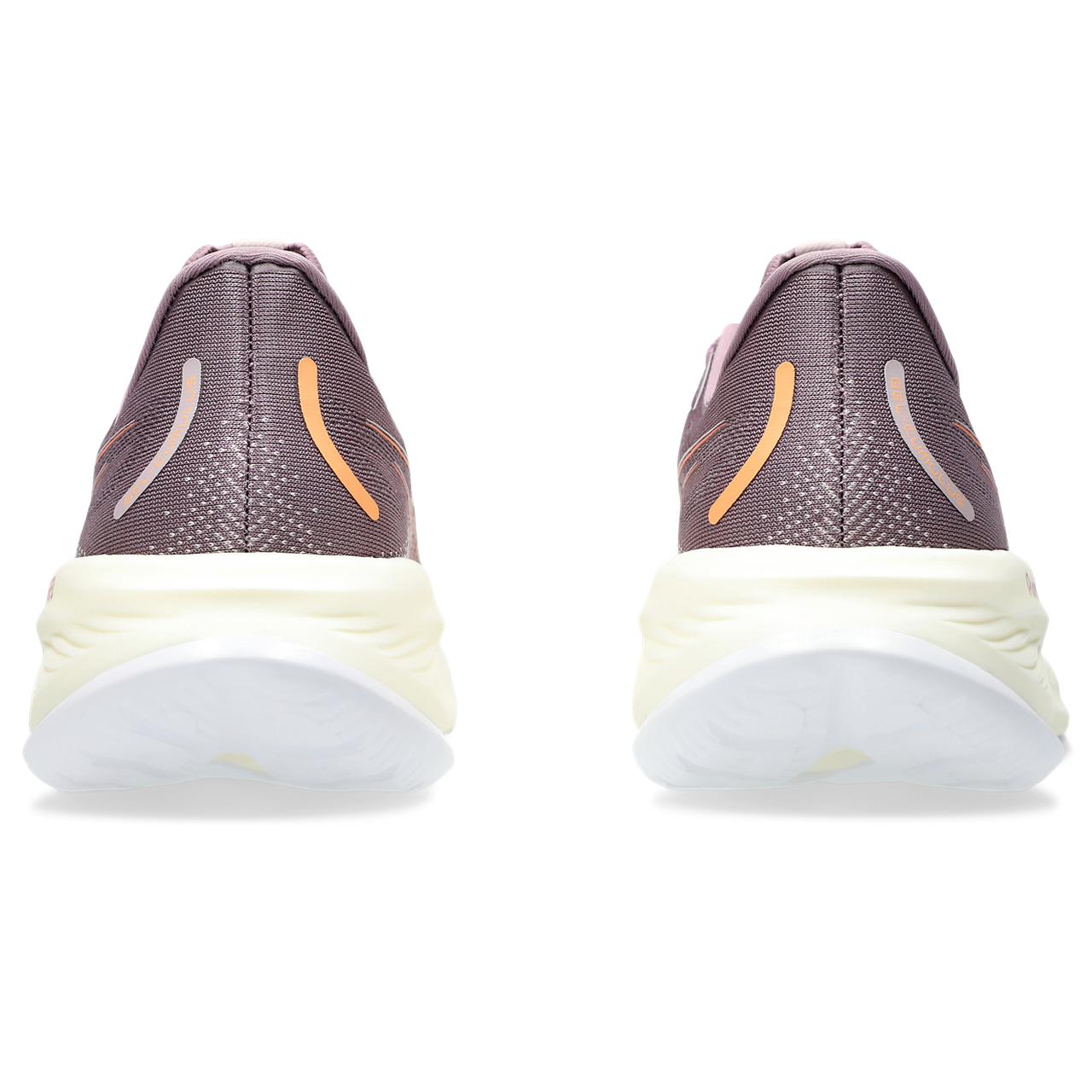 Women's ASICS Cumulus 26 Running Shoes - Dusty Mauve/Faded Orange | Lightweight Cushioned Sneakers for Women | Perfect for Jogging, Gym & Daily Wear